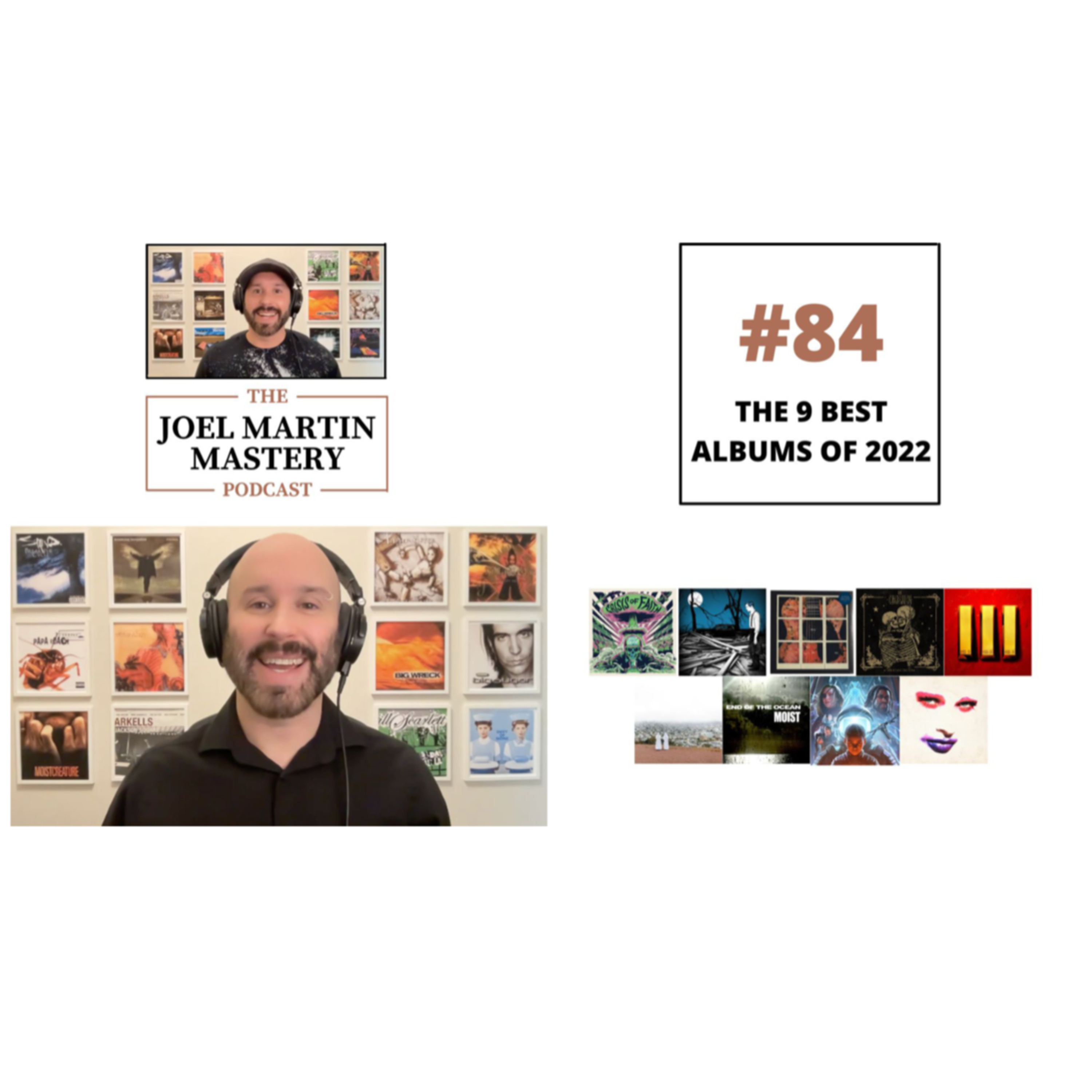 #84 - The 9 Best Albums of 2022