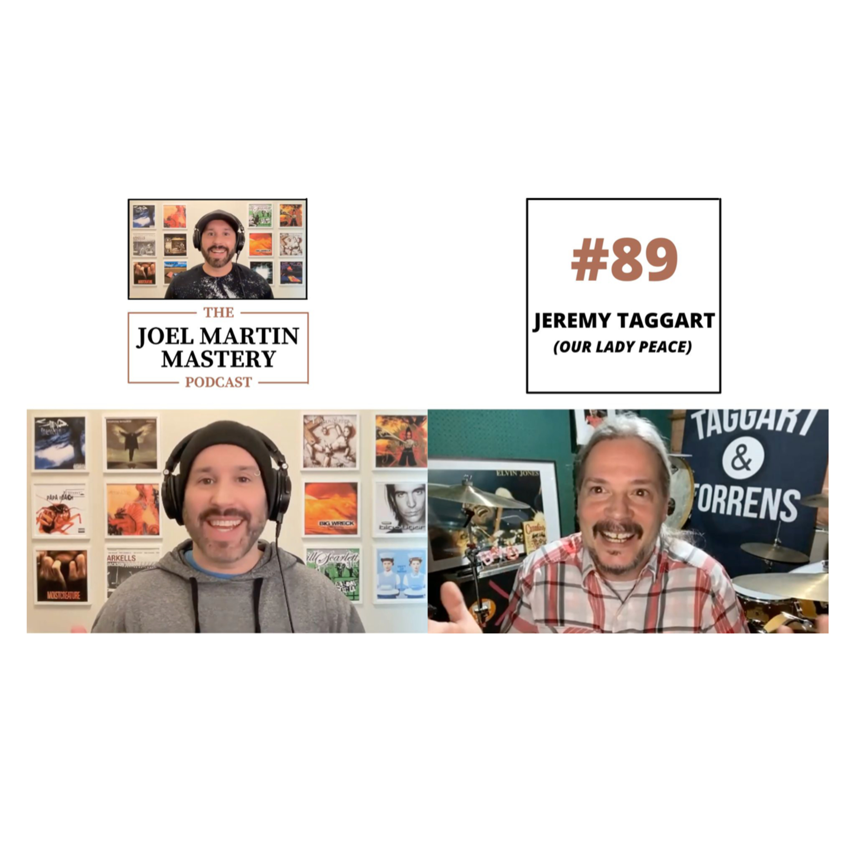 #89 - Jeremy Taggart (Our Lady Peace)