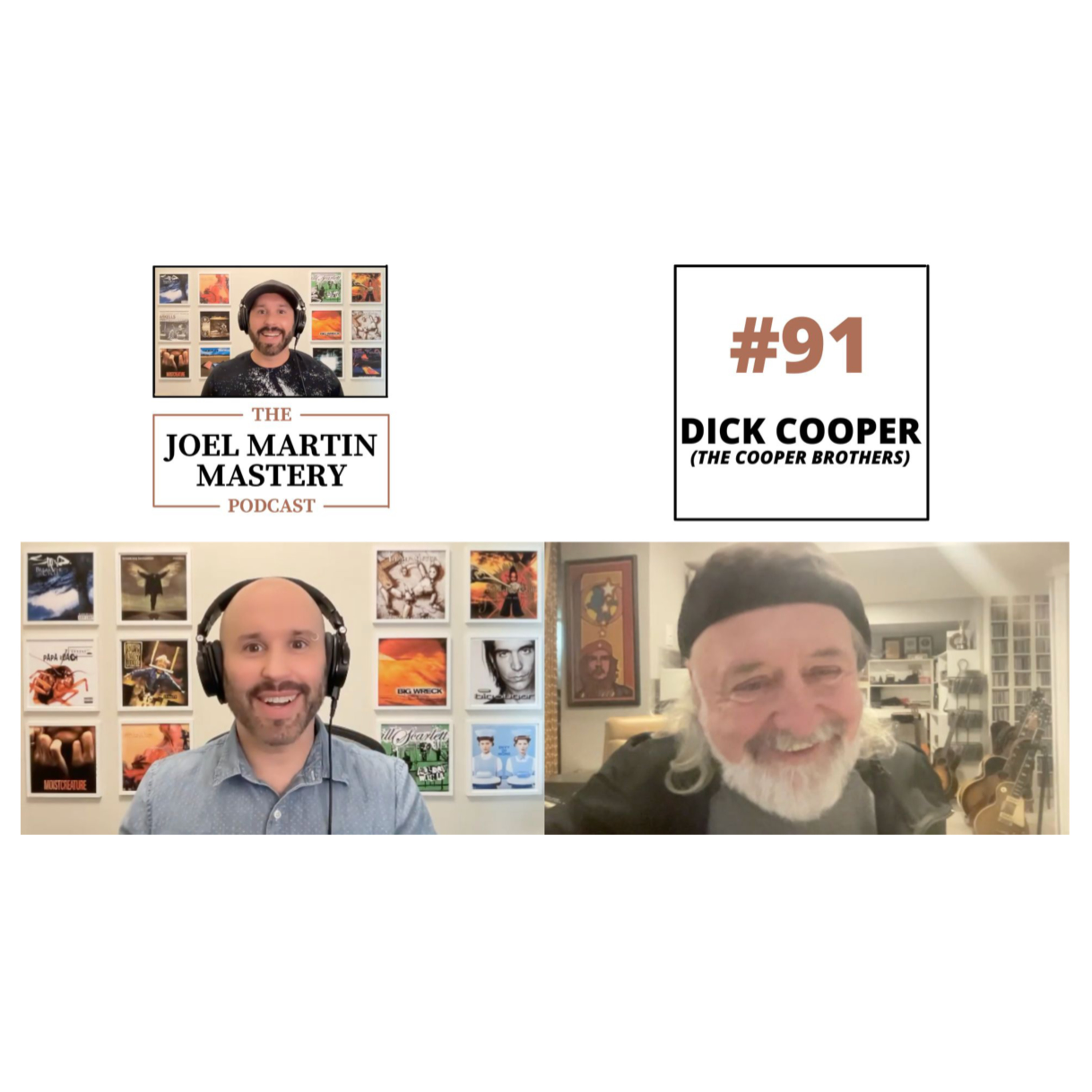 #91 - Dick Cooper (The Cooper Brothers)