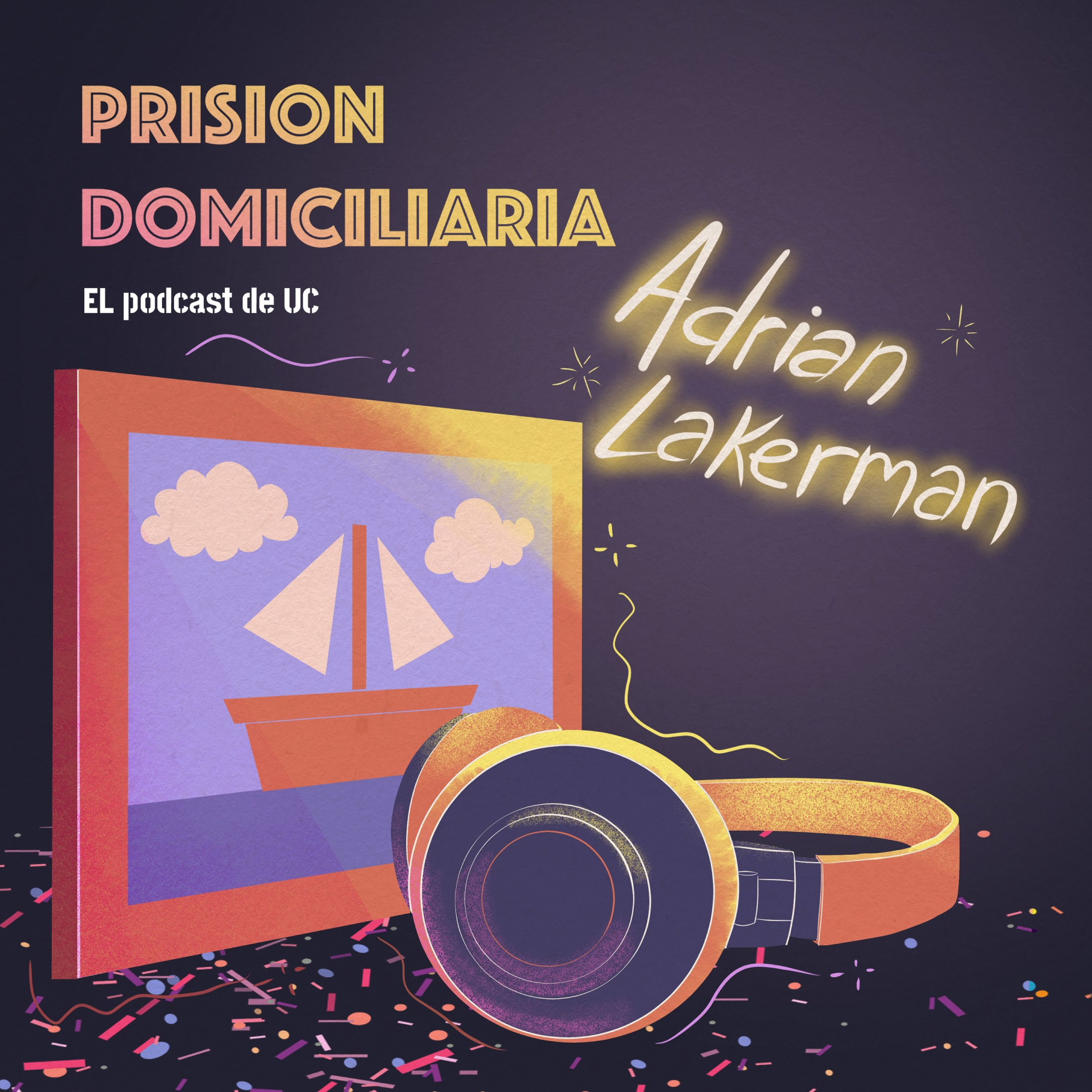 Adrián Lakerman episode artwork