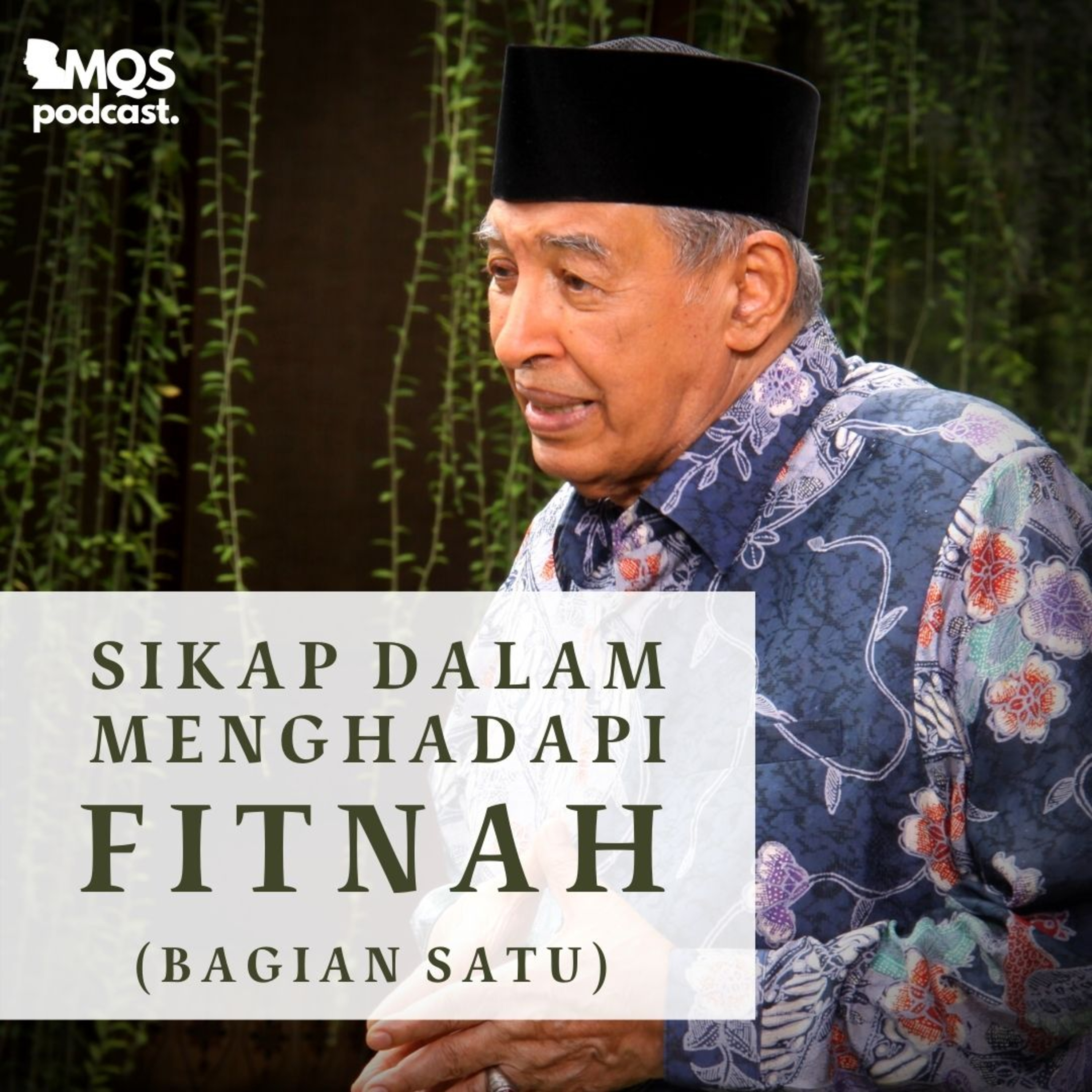 M. Quraish Shihab Podcast