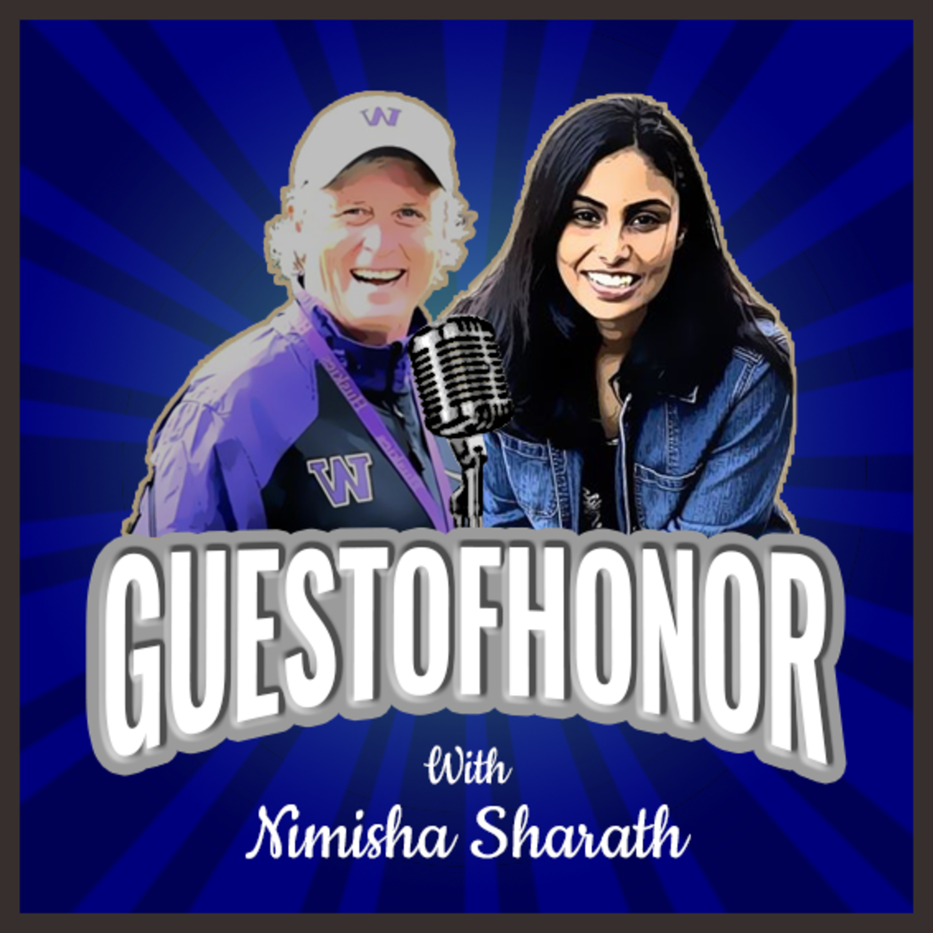 Guest of Honor - Seattle\'s most diverse podcast.