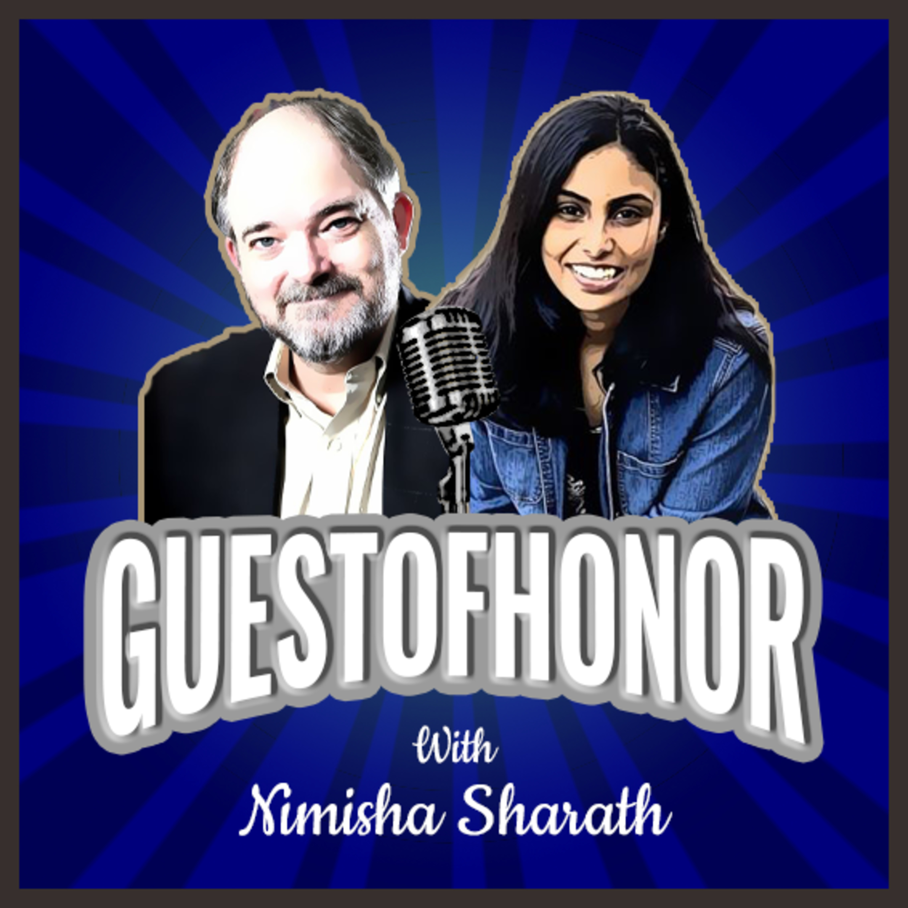 Guest of Honor - Seattle\'s most diverse podcast.
