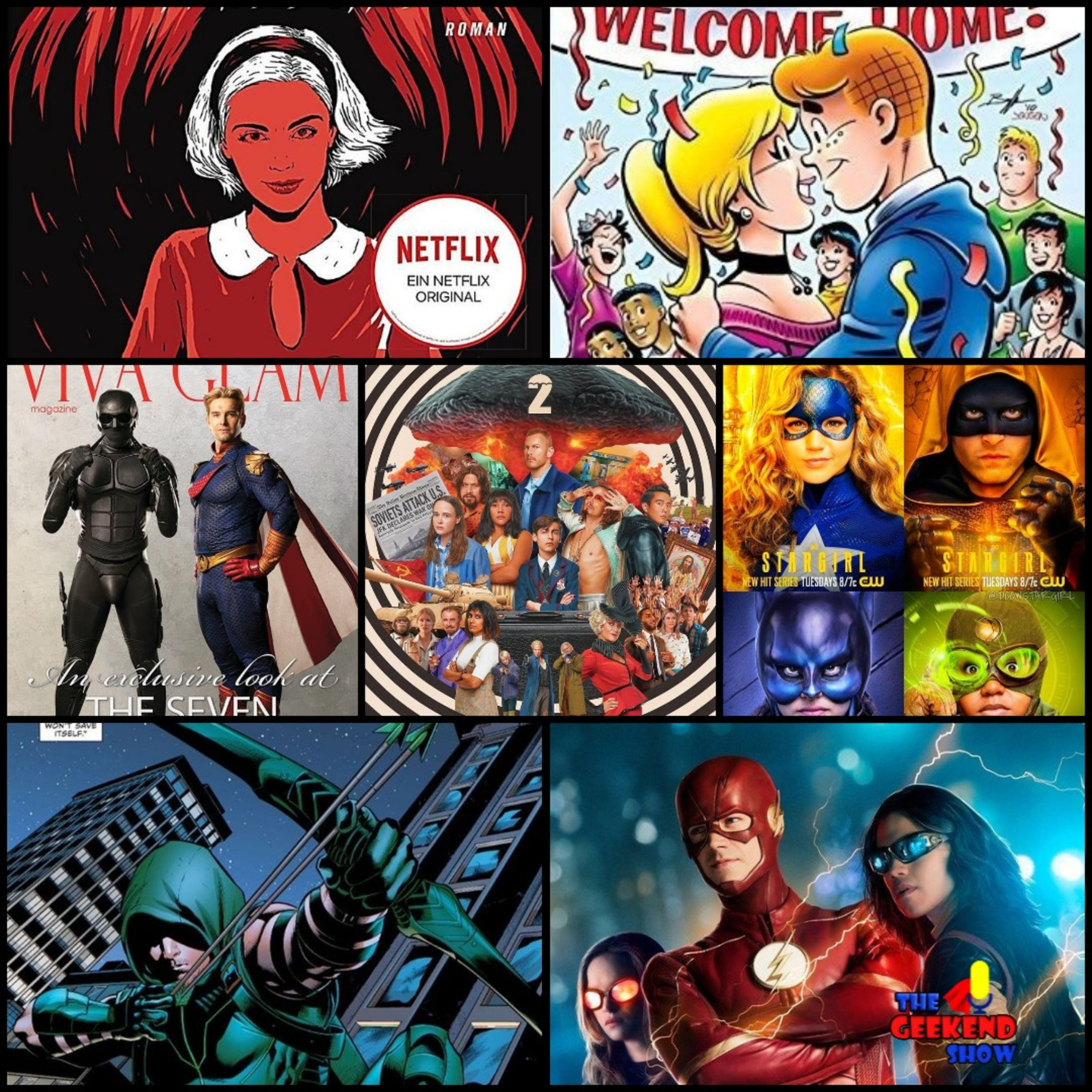 The geekend show