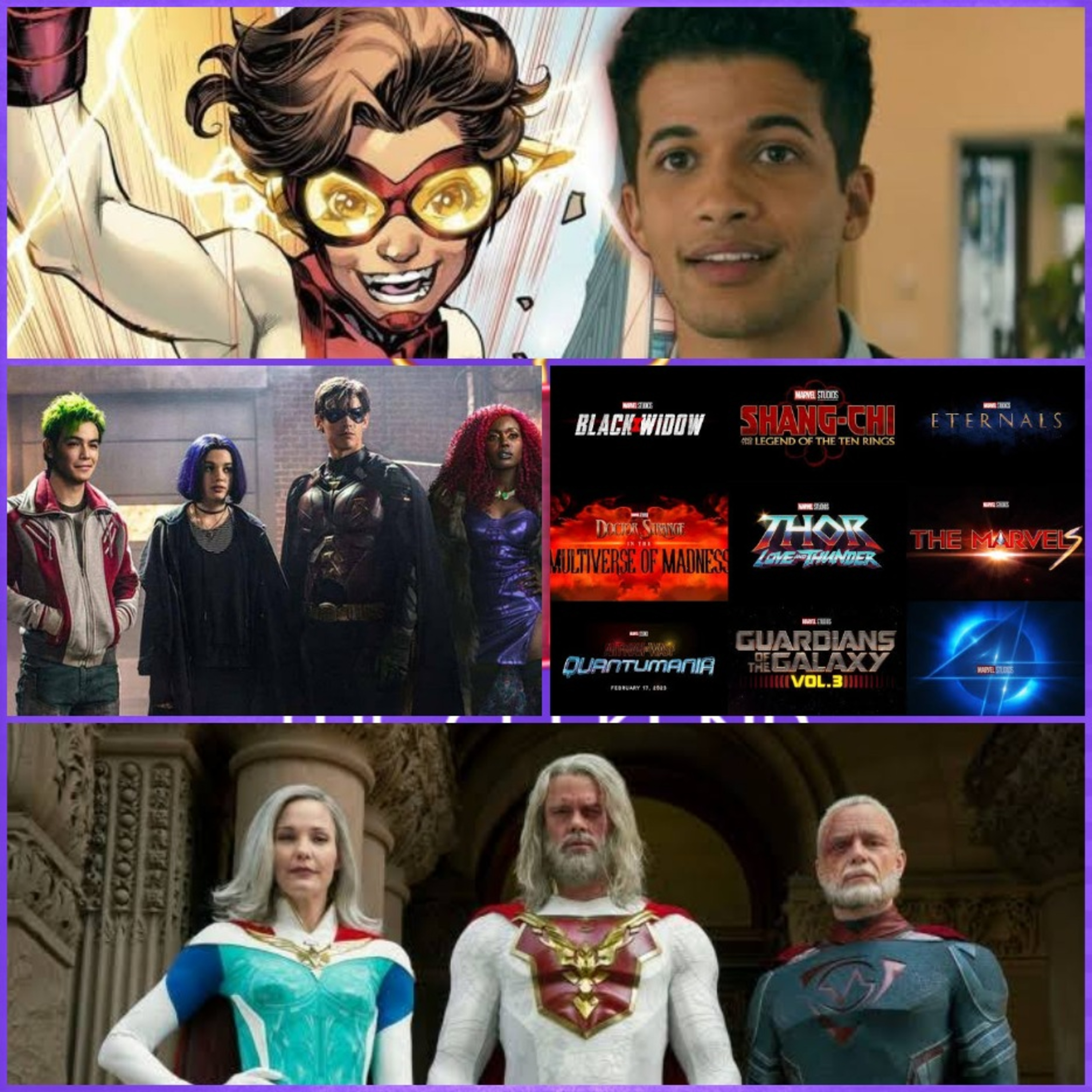 The geekend show