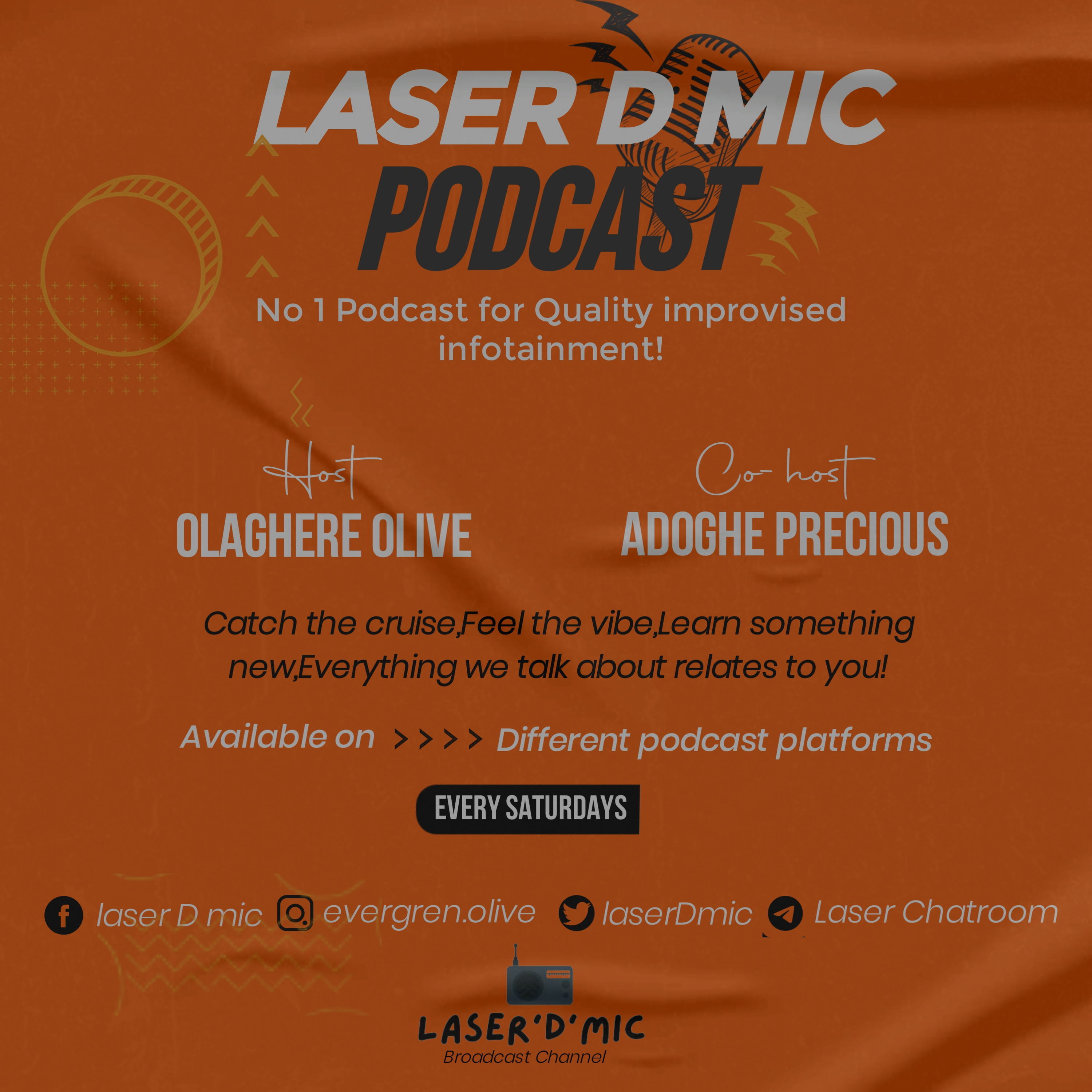 Laser \'D\' Mic