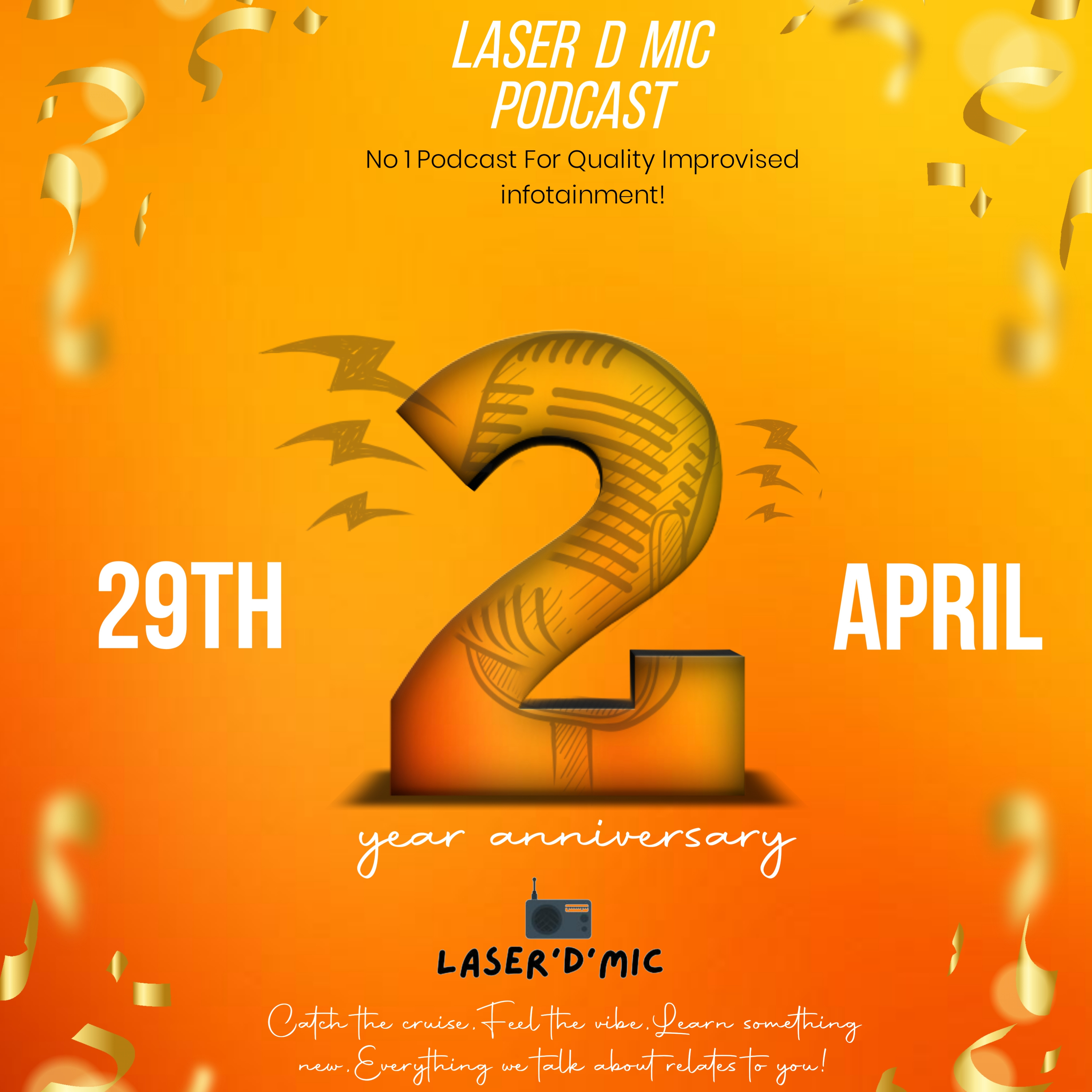 Laser \'D\' Mic