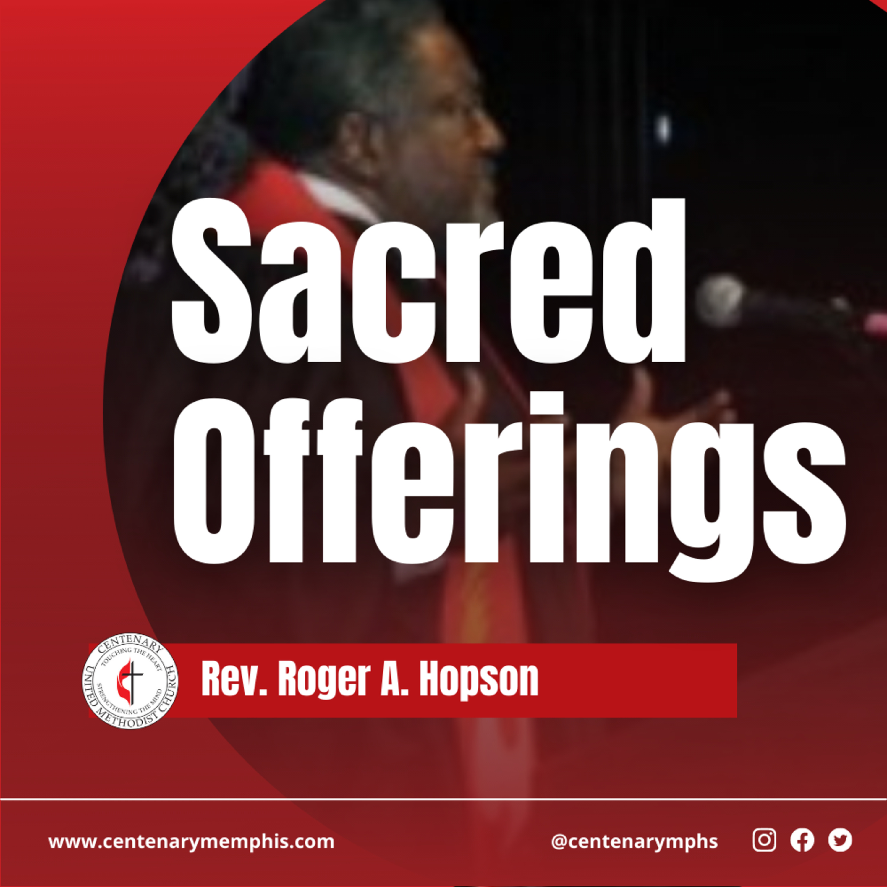 Sacred Offerings episode artwork