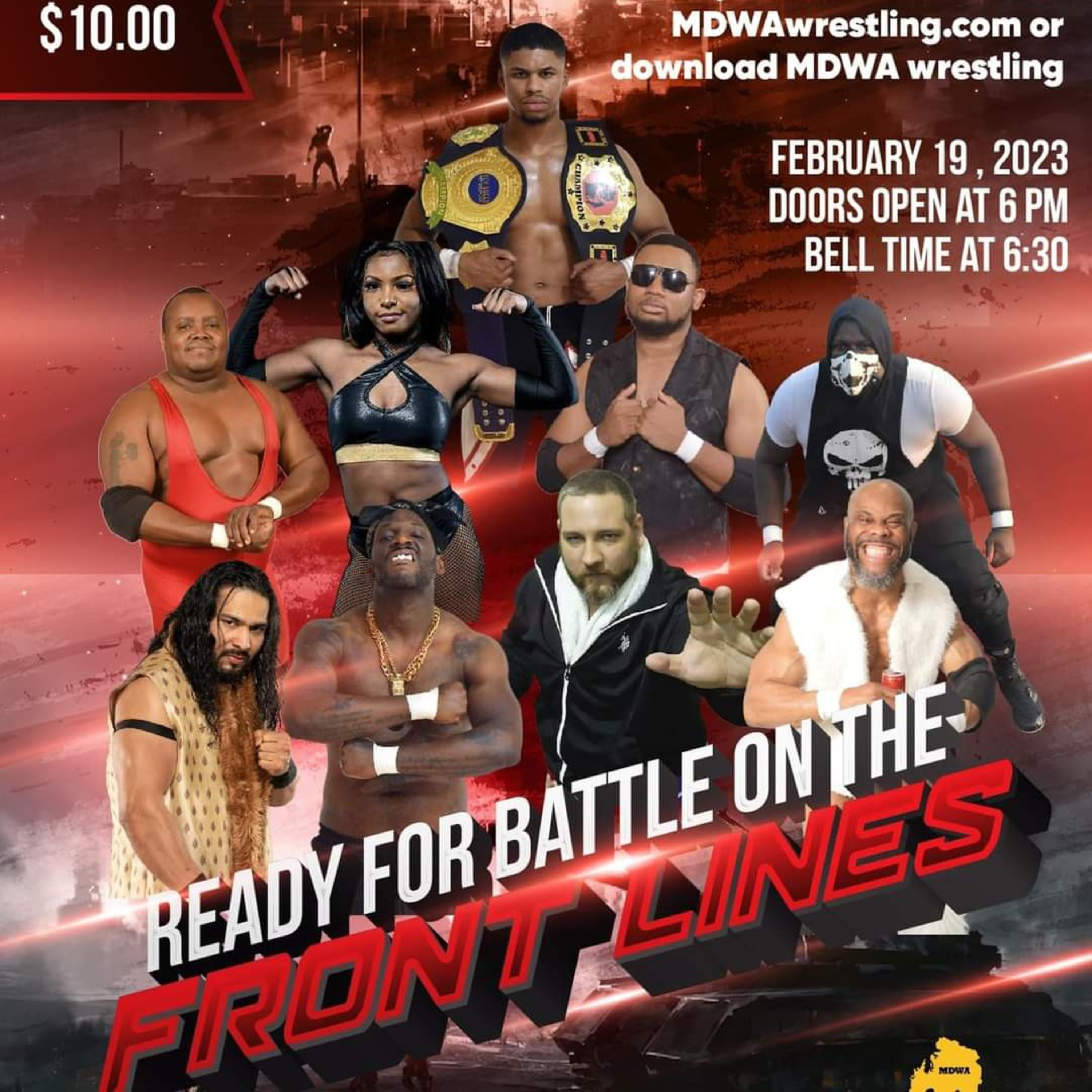 Missle Dropkick Wrestling Association Press Conference *Bonus* episode artwork