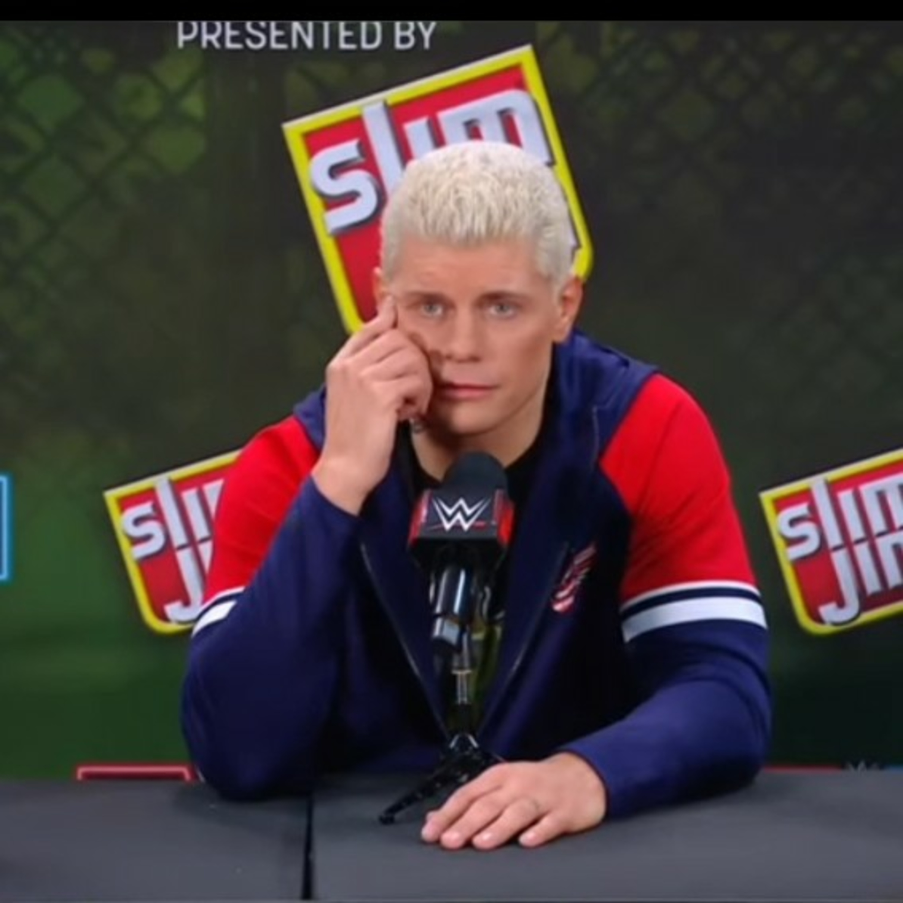 Cody Rhodes at the WWE Survivor Series Press Conference  episode artwork