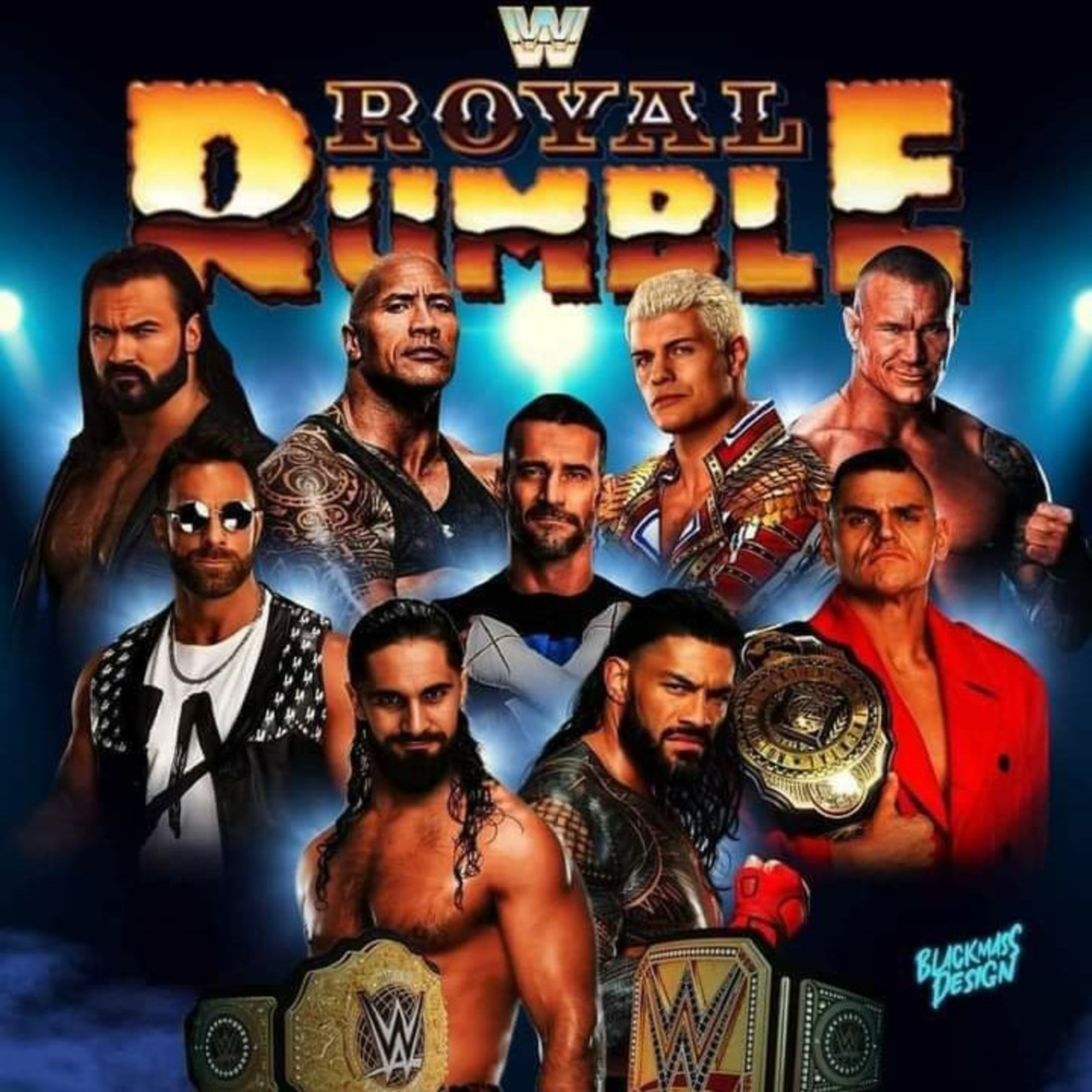 NXT with Najee - Special edition WWE superstar Media Scrum episode artwork