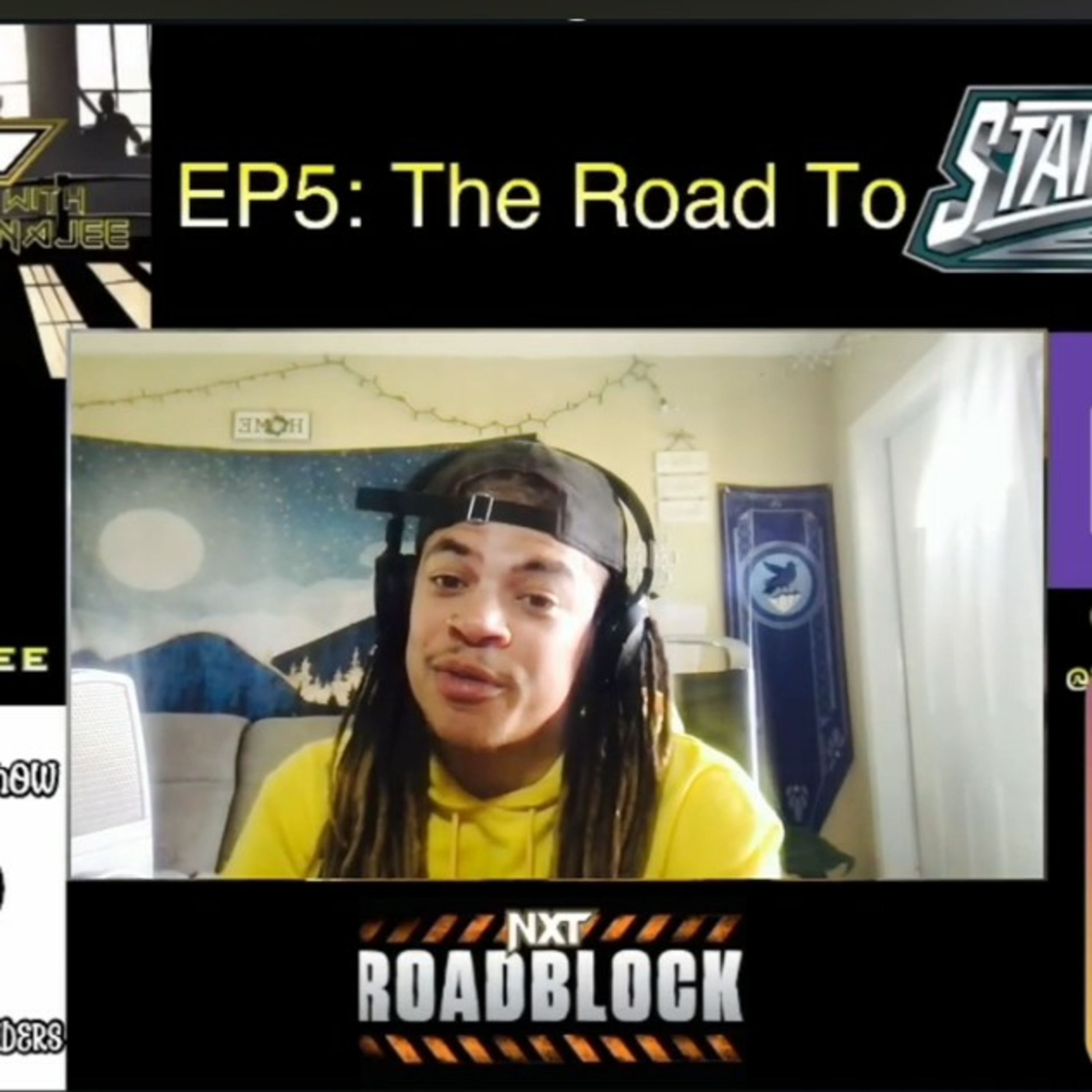 NXT with Najee - EP 5 Road to Stand & Deliver episode artwork