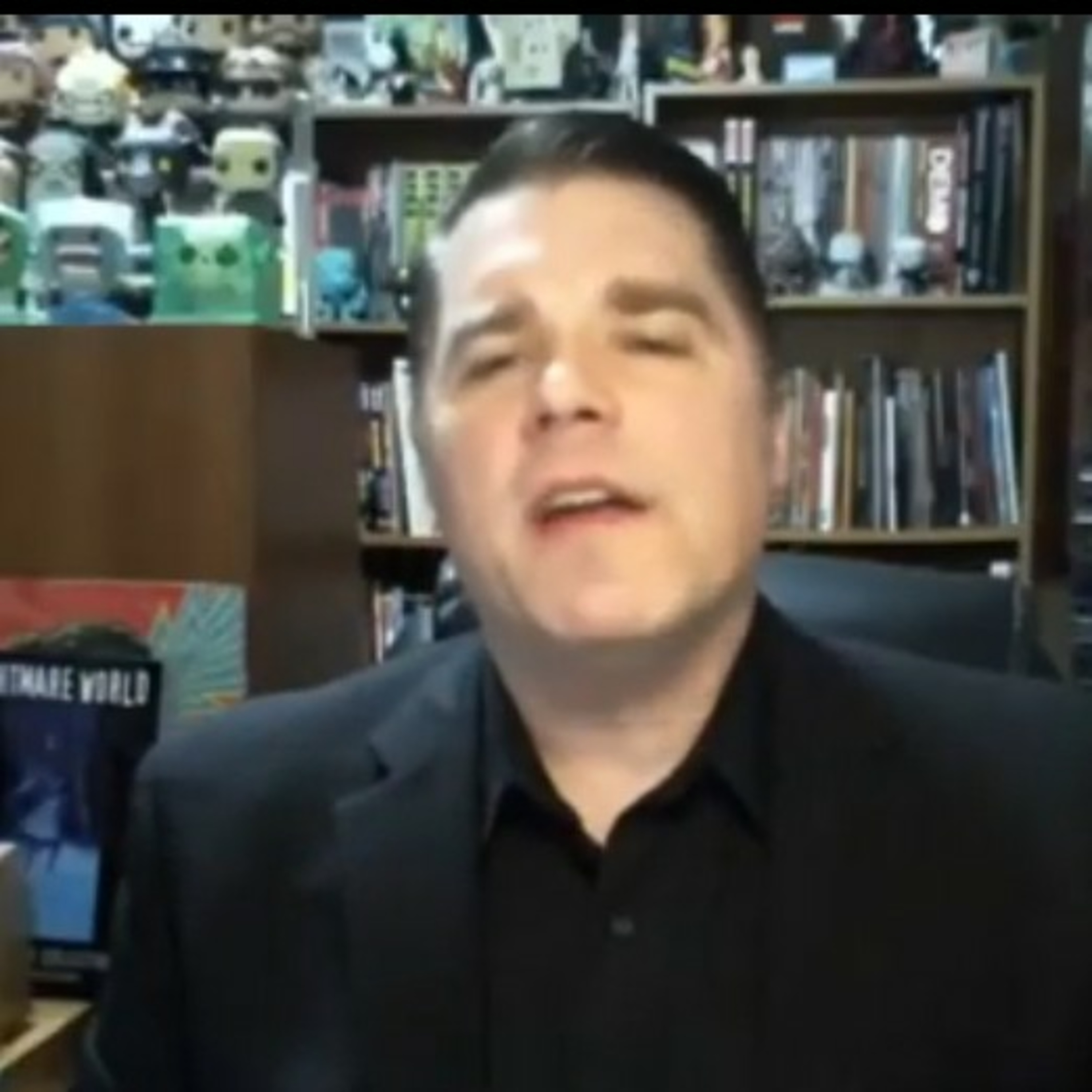 Author Dirk Manning joins The WHIP Show Podcast  episode artwork