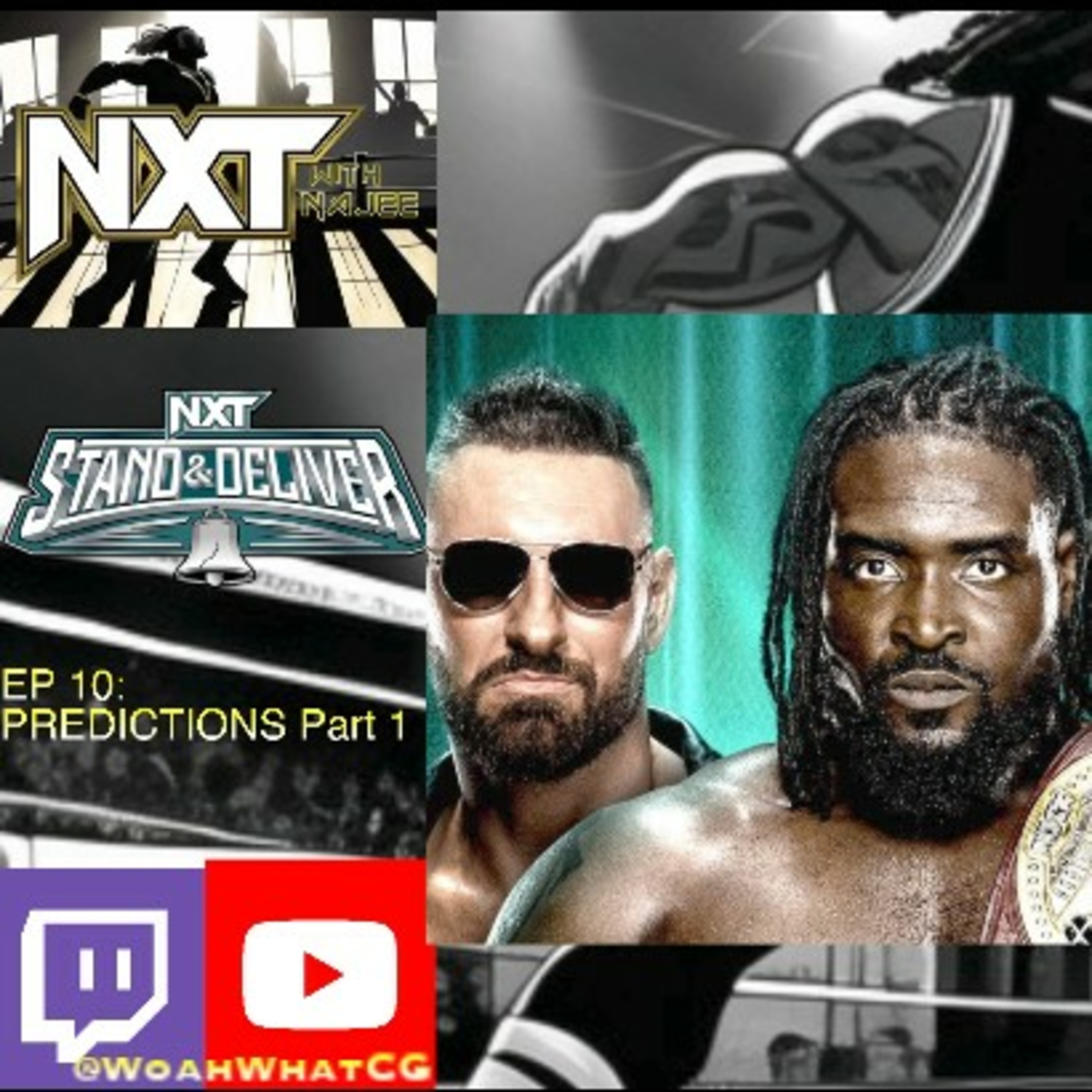NXT with Najee - EP 10 - Stand & Deliver preview  episode artwork