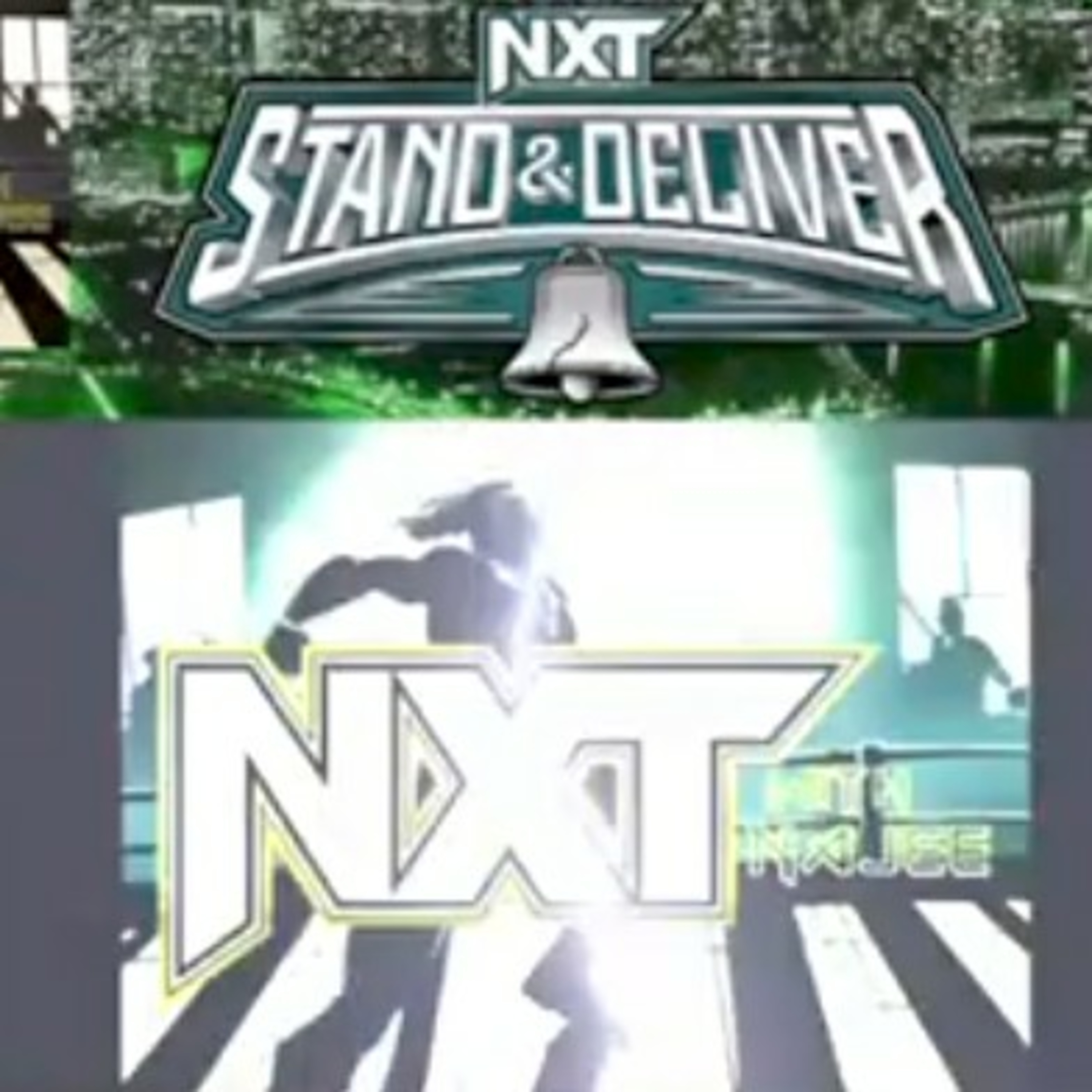 NXT with Najee - Stand & Deliver recap #WWE #WWENXT #wrestlemania episode artwork