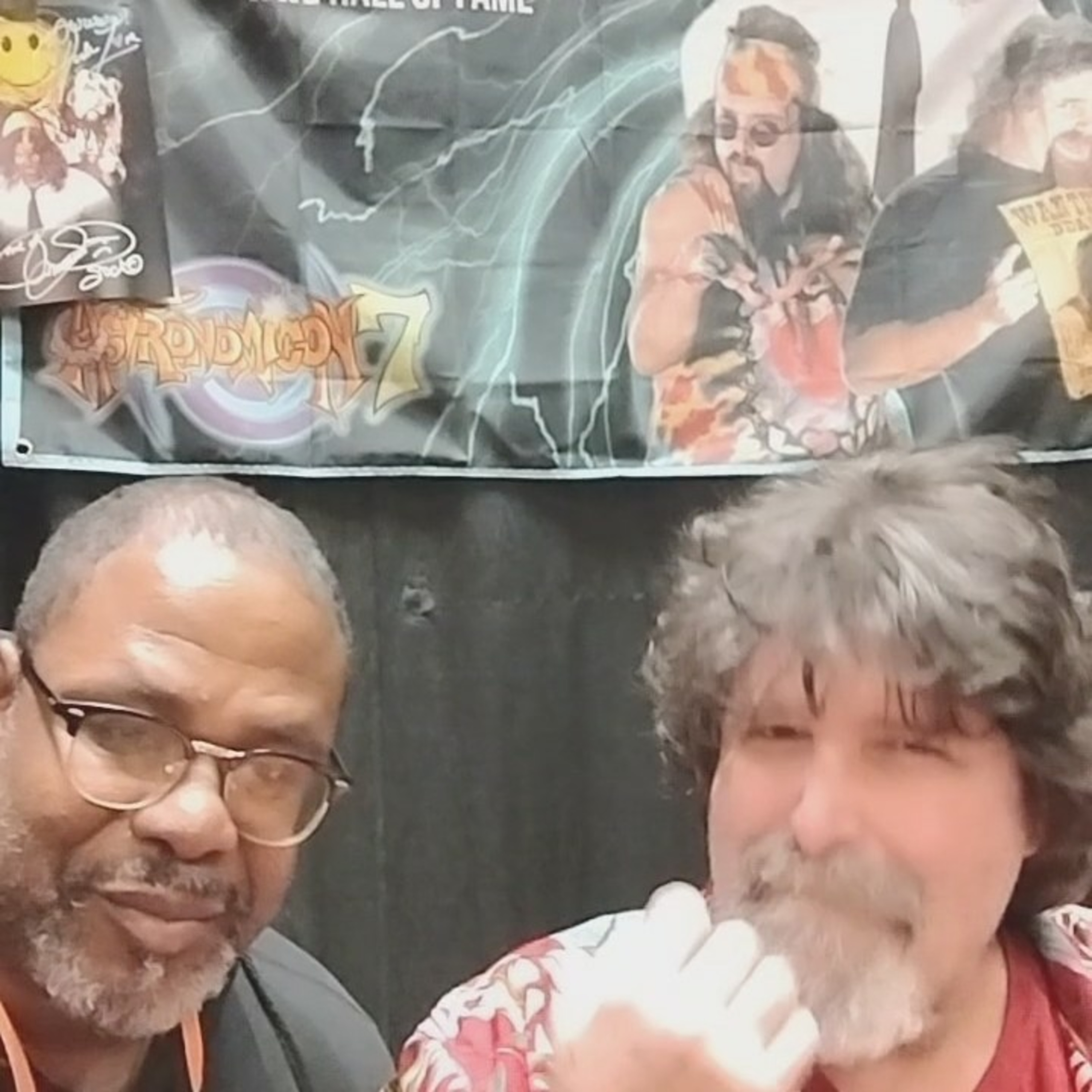 #WWE legend Mick Foley at Astronomicon - Mini Episode  episode artwork