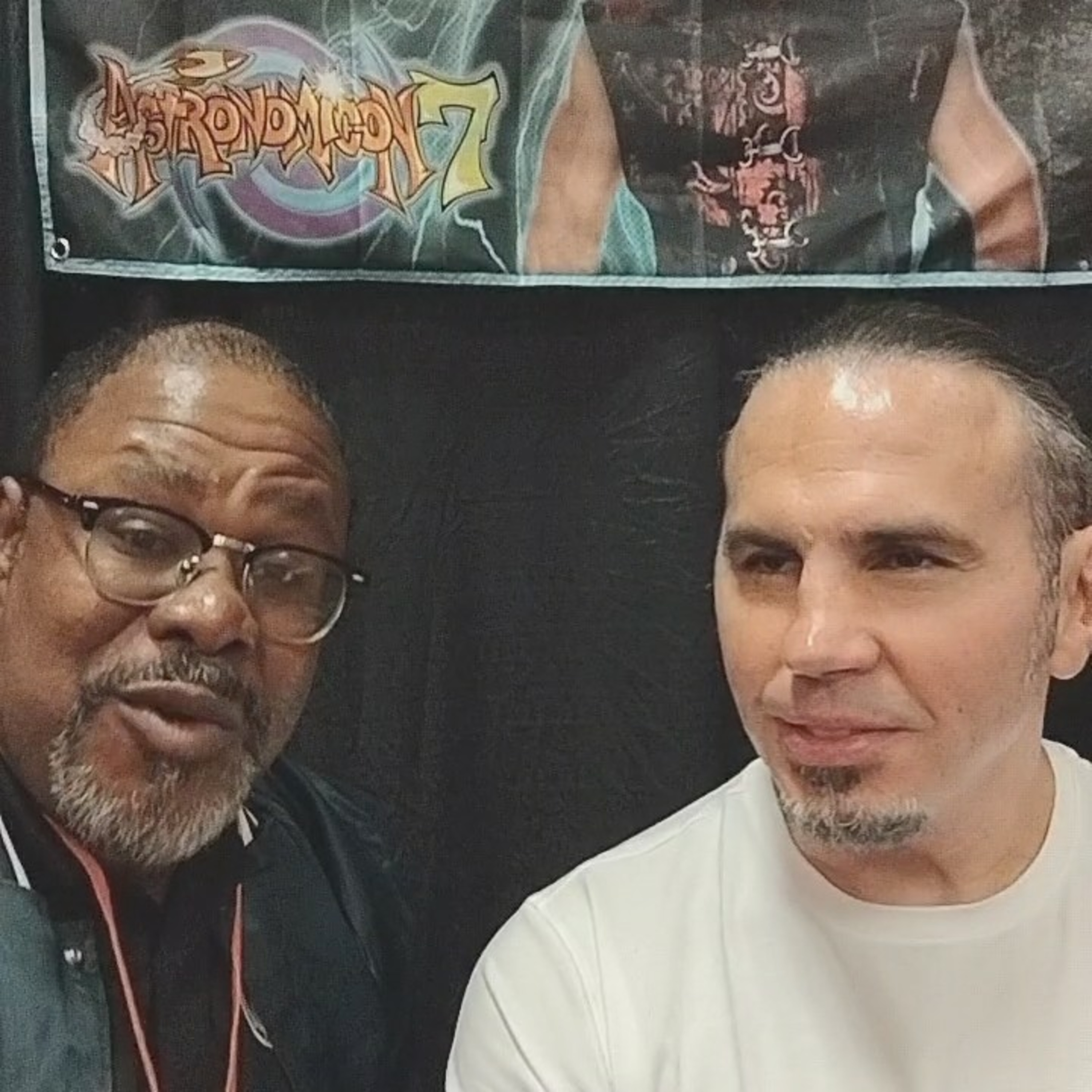 WWE Legend Matt Hardy stops by from Astronomicon! episode artwork