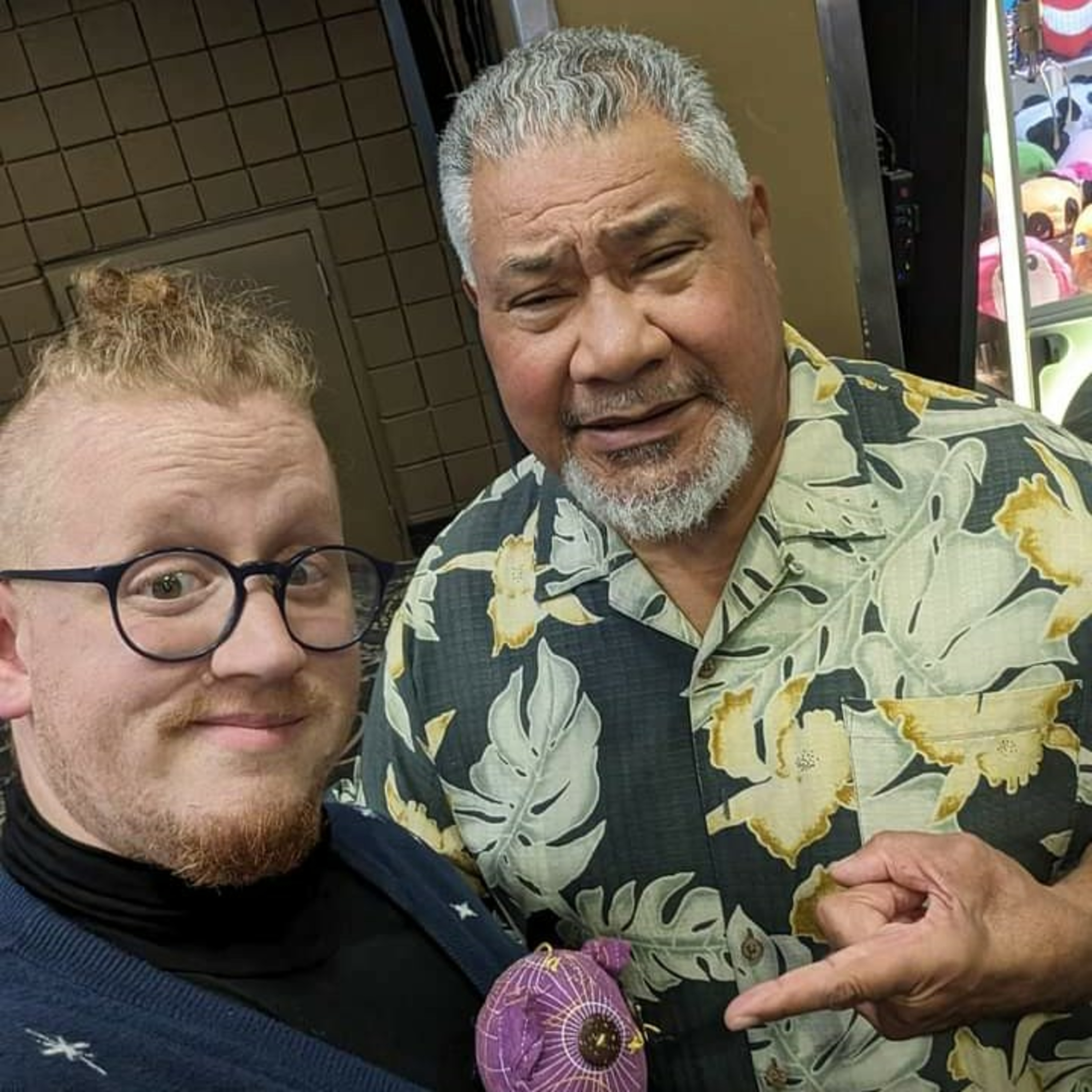 King Haku interview at the Unbreakable Bunch Movie Premiere episode artwork