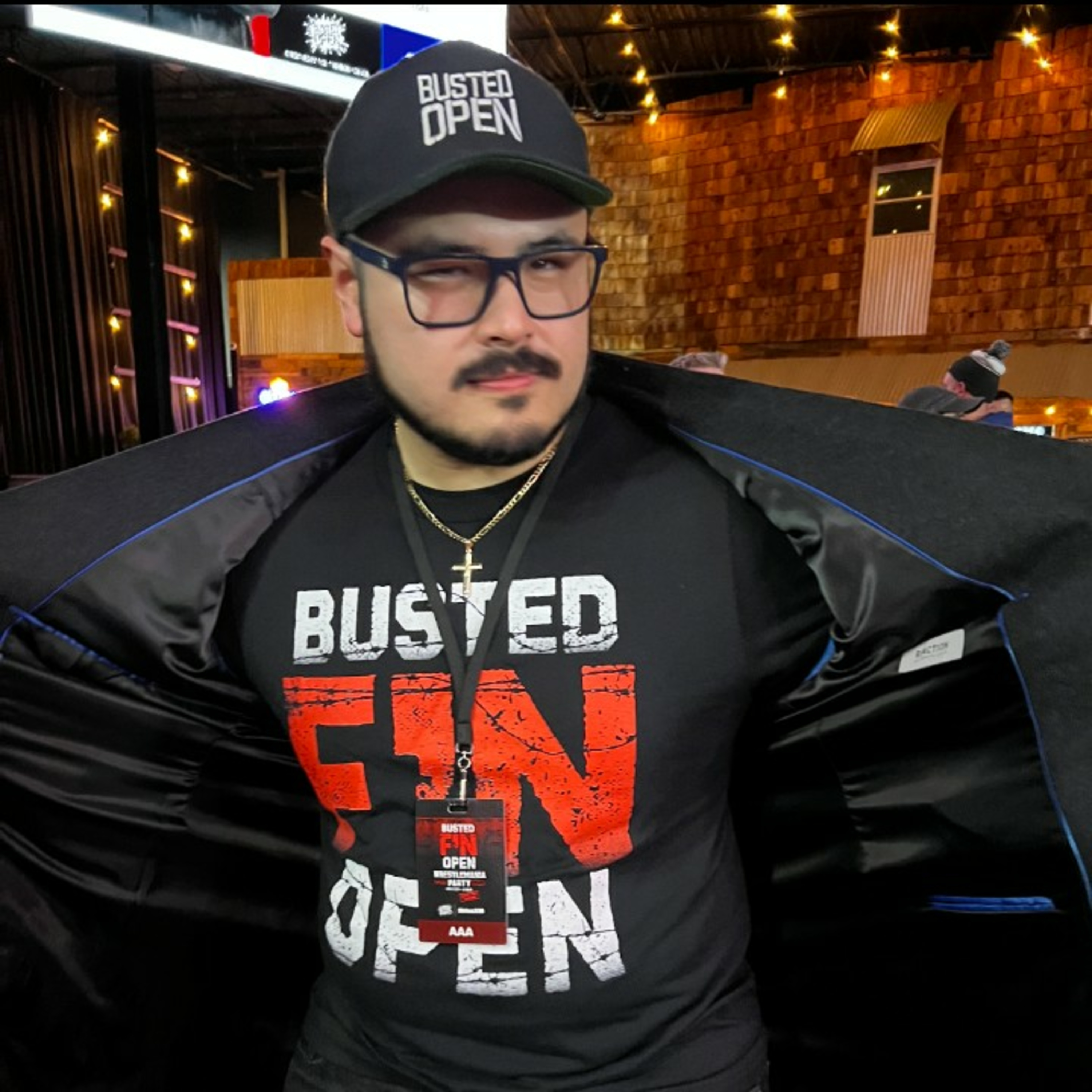 Busted Open Radio producer Andre joins the show! episode artwork