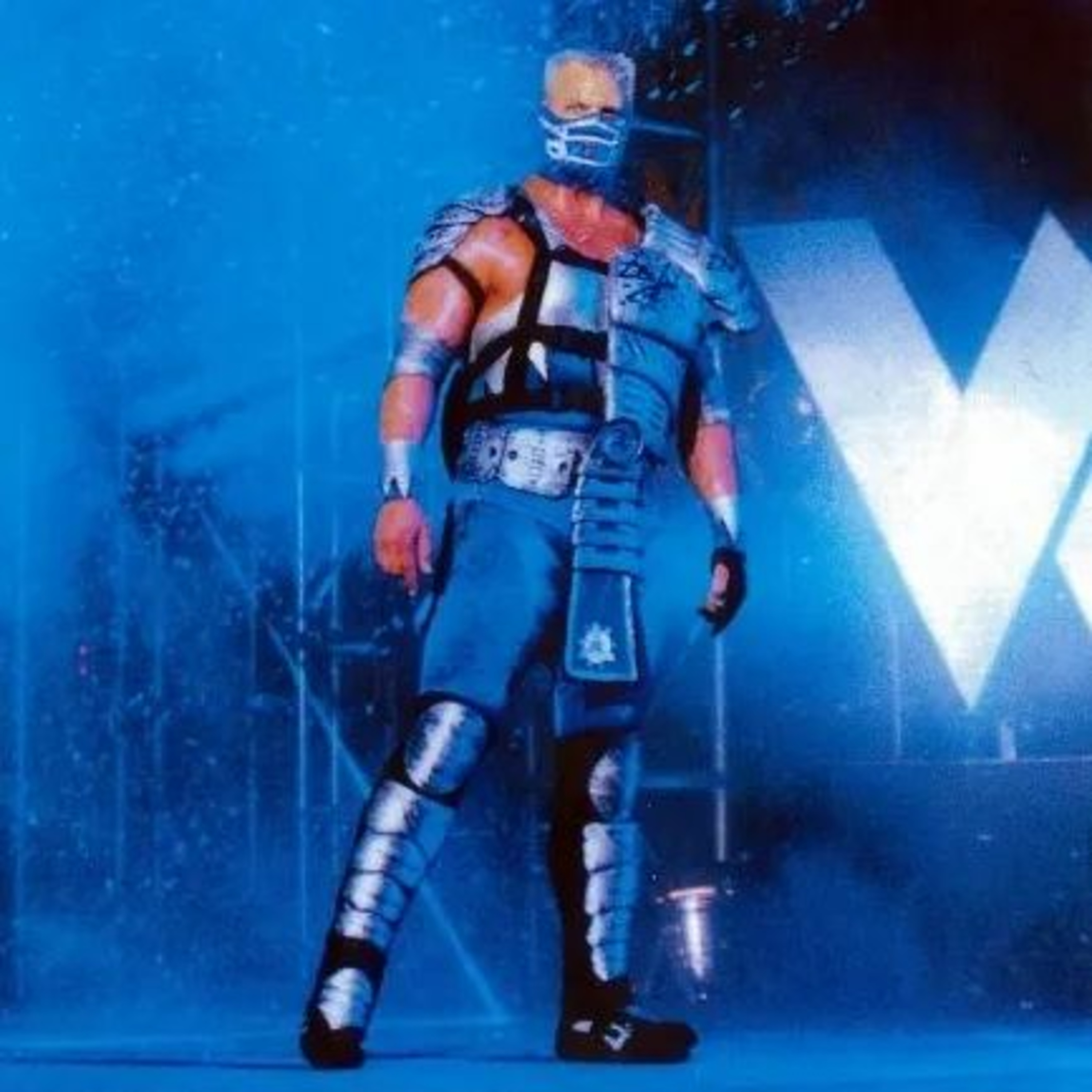 WCW legend Glacier talks his movie The Unbreakable Bunch! episode artwork