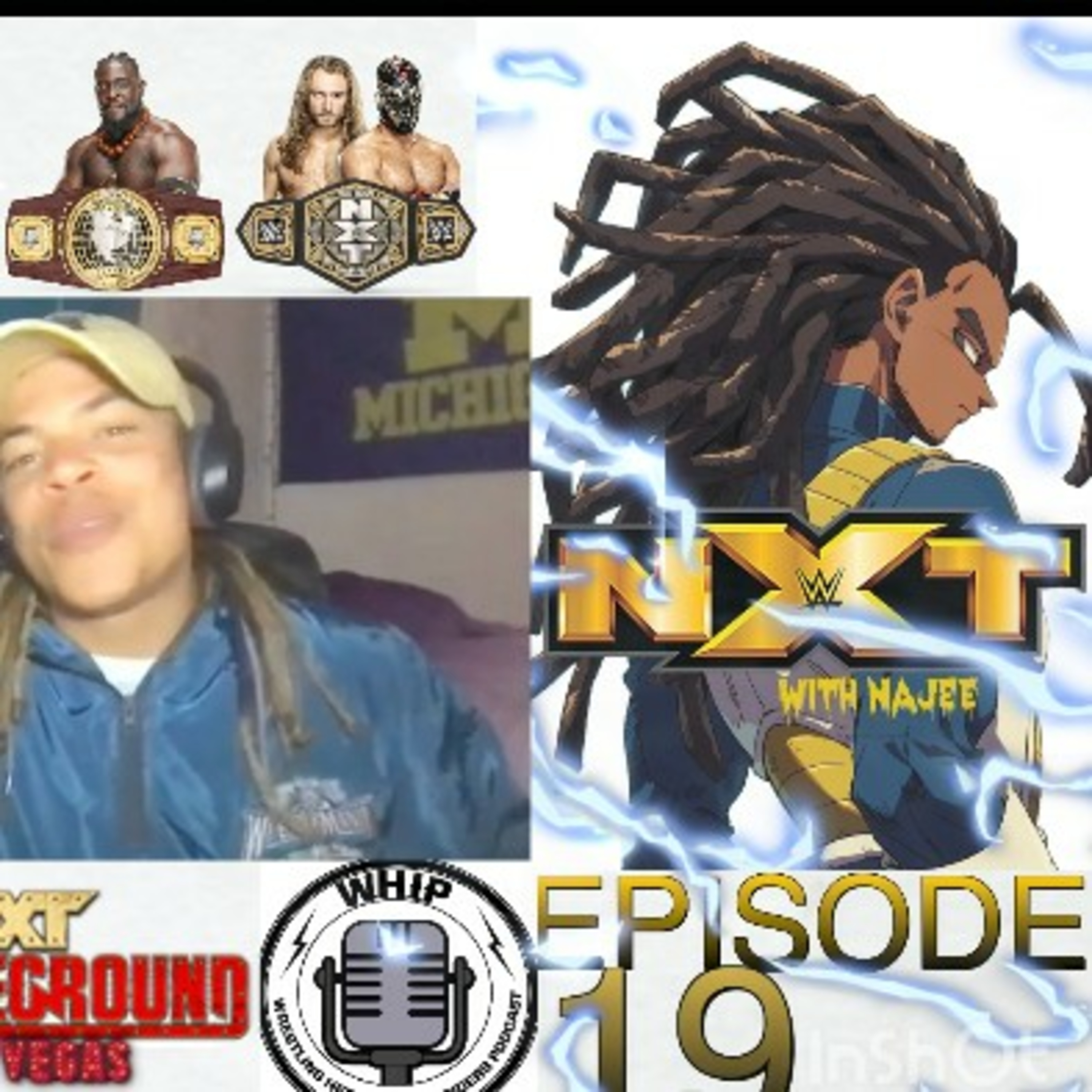 NXT with Najee - Ep 19 - Battleground Recap episode artwork