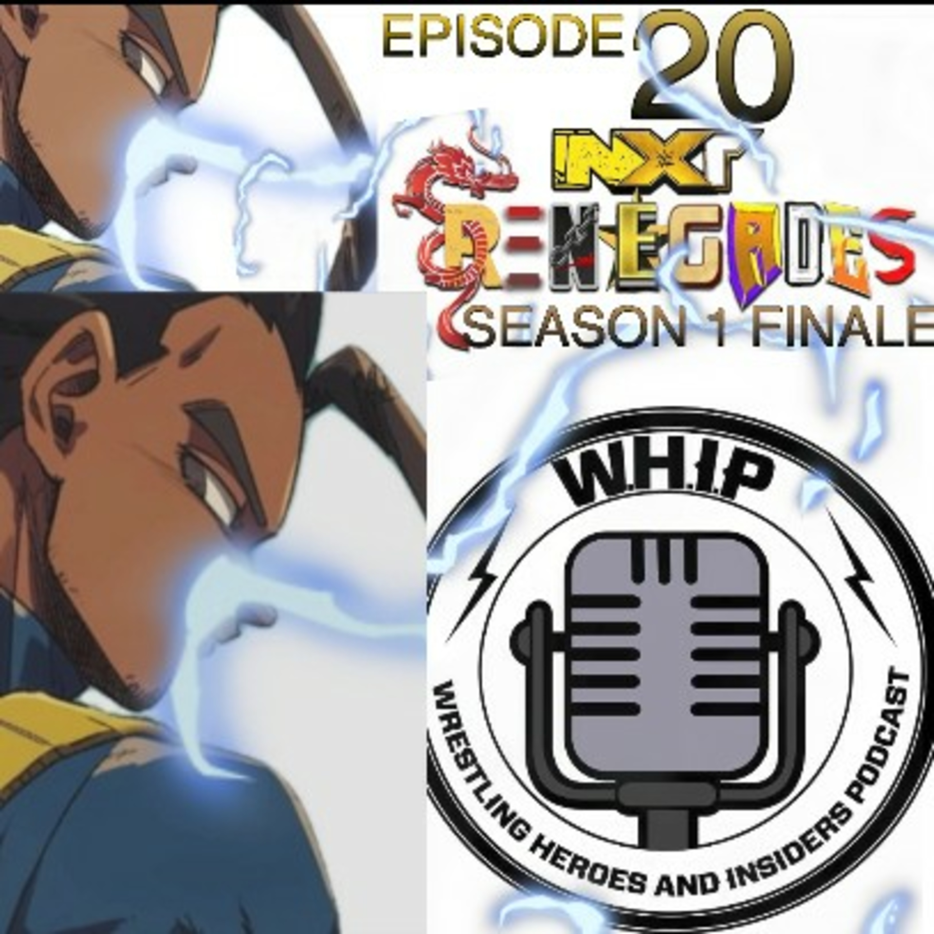 NXT with Najee ep 20 - NXT RENEGADES! episode artwork