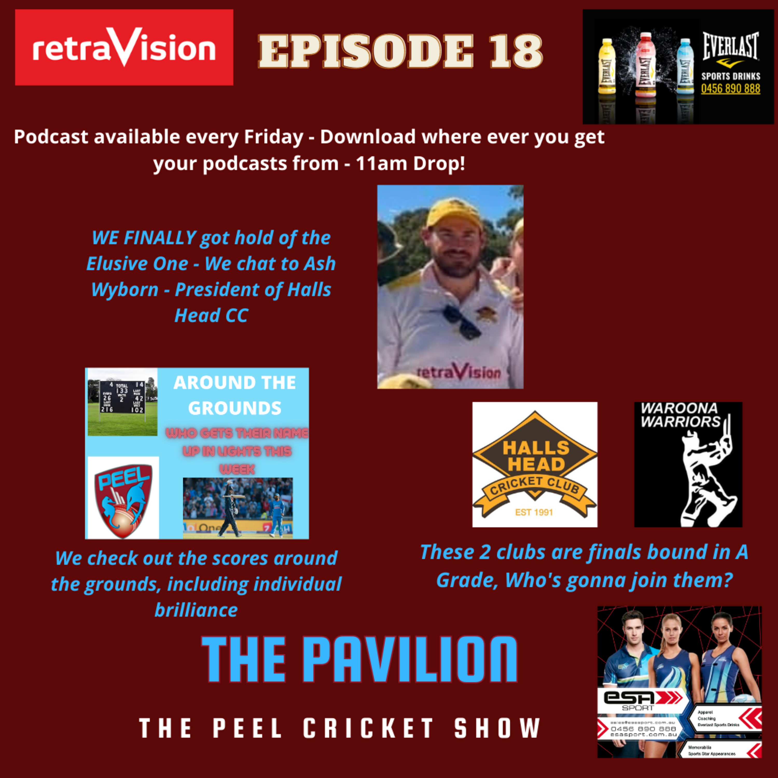 The Pavilion - The Peel Cricket Show