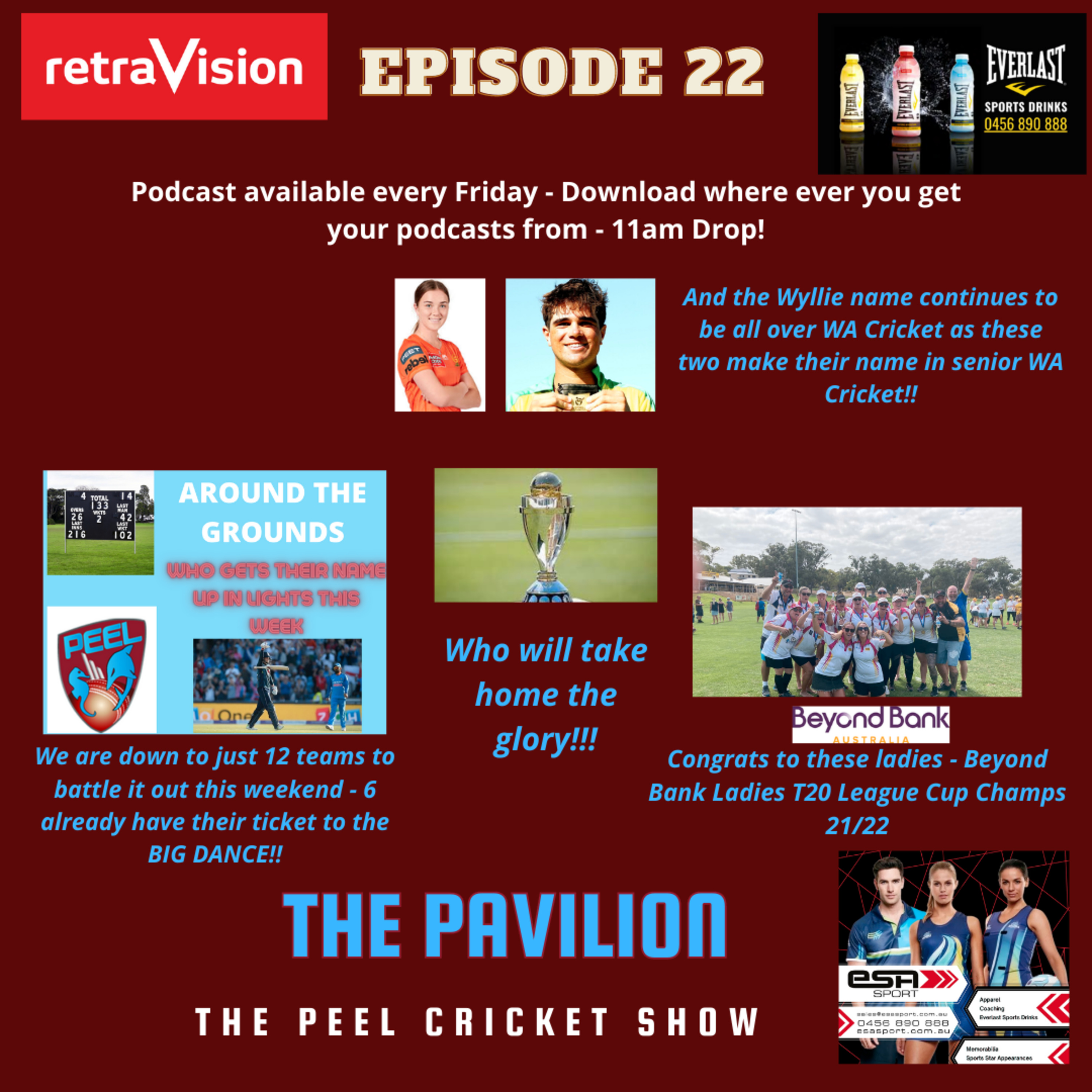The Pavilion - The Peel Cricket Show