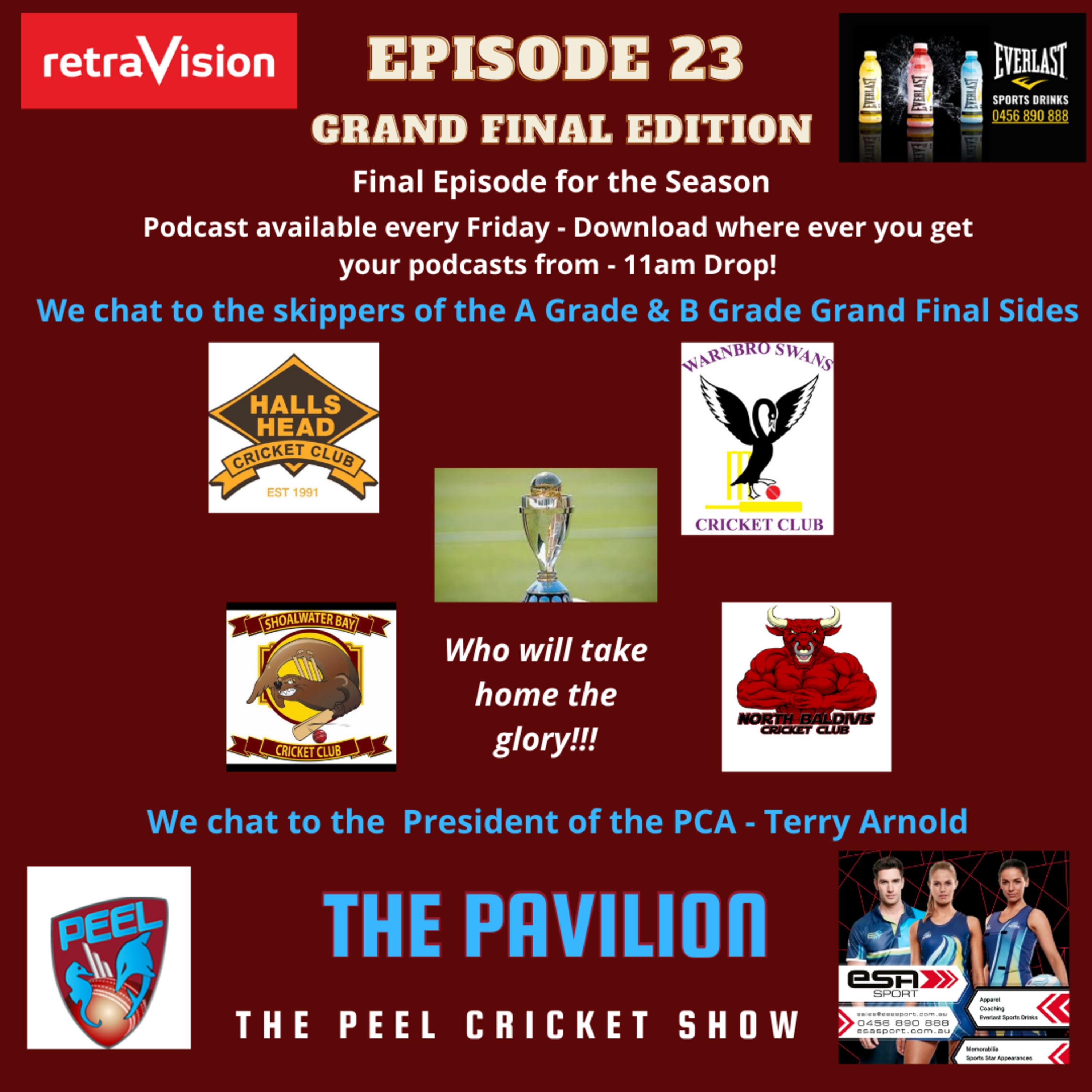 The Pavilion - The Peel Cricket Show