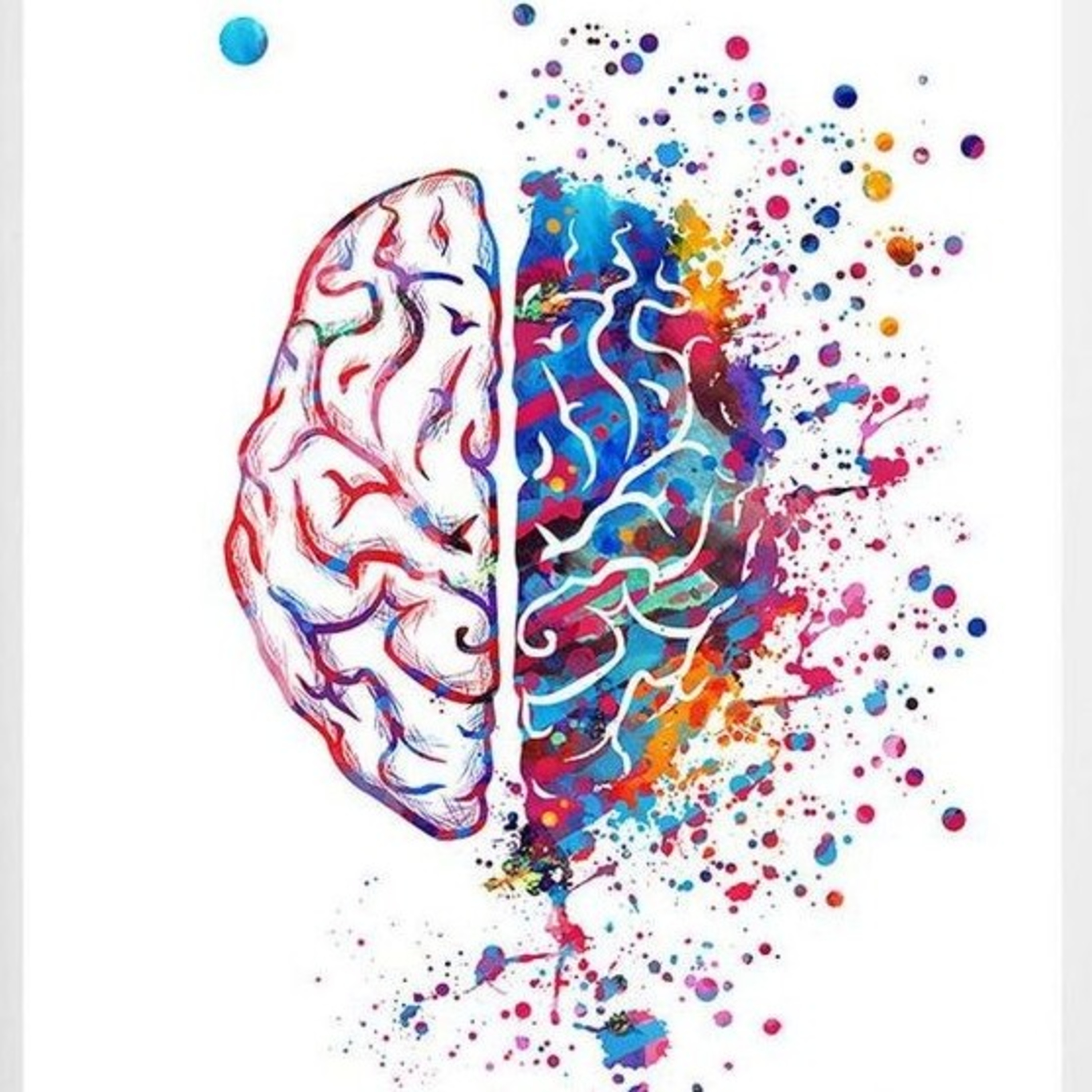 Covid mental episode artwork
