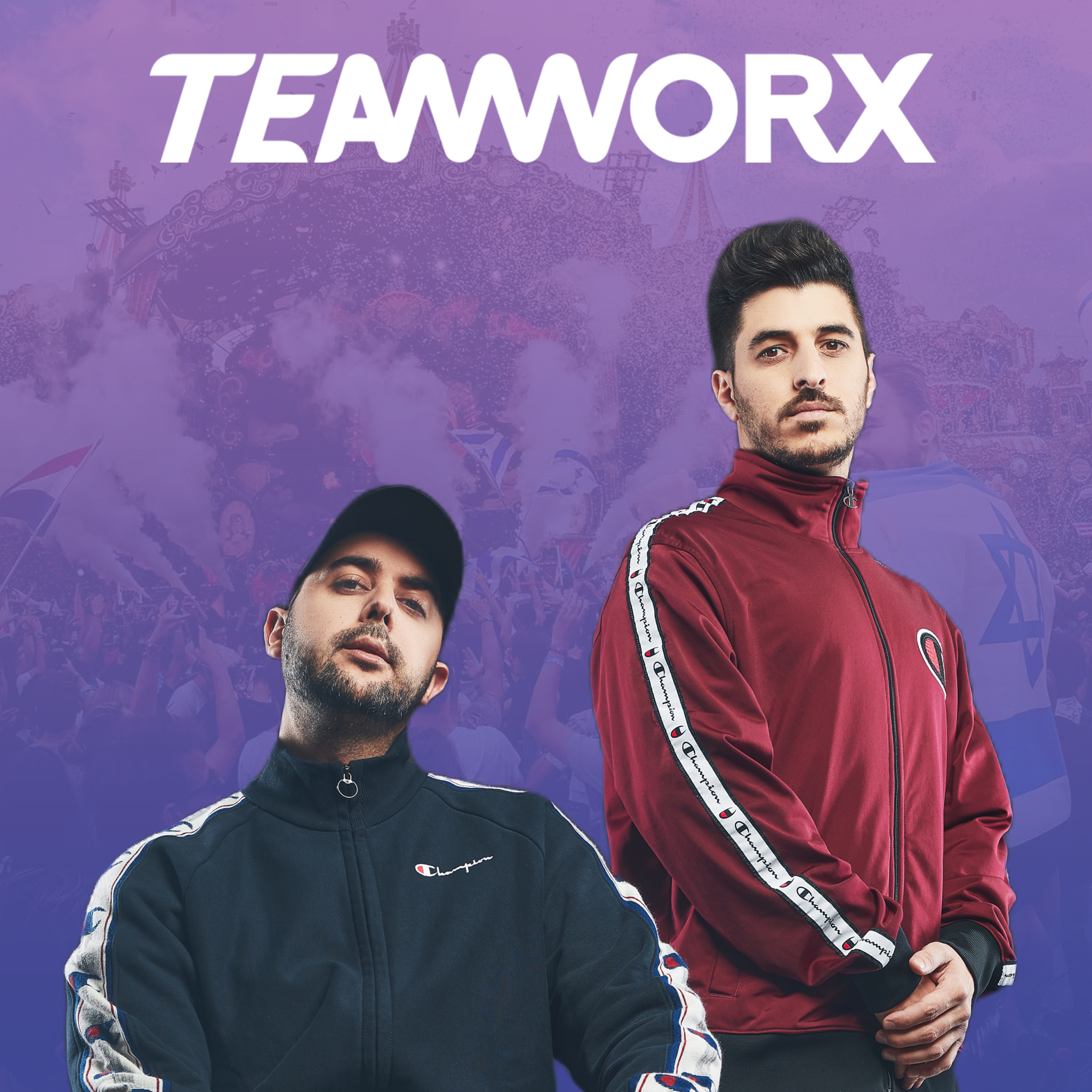פרק 8: Teamworx - “פתאום סטיב אנג’לו התאהב בטראק שלנו” episode artwork