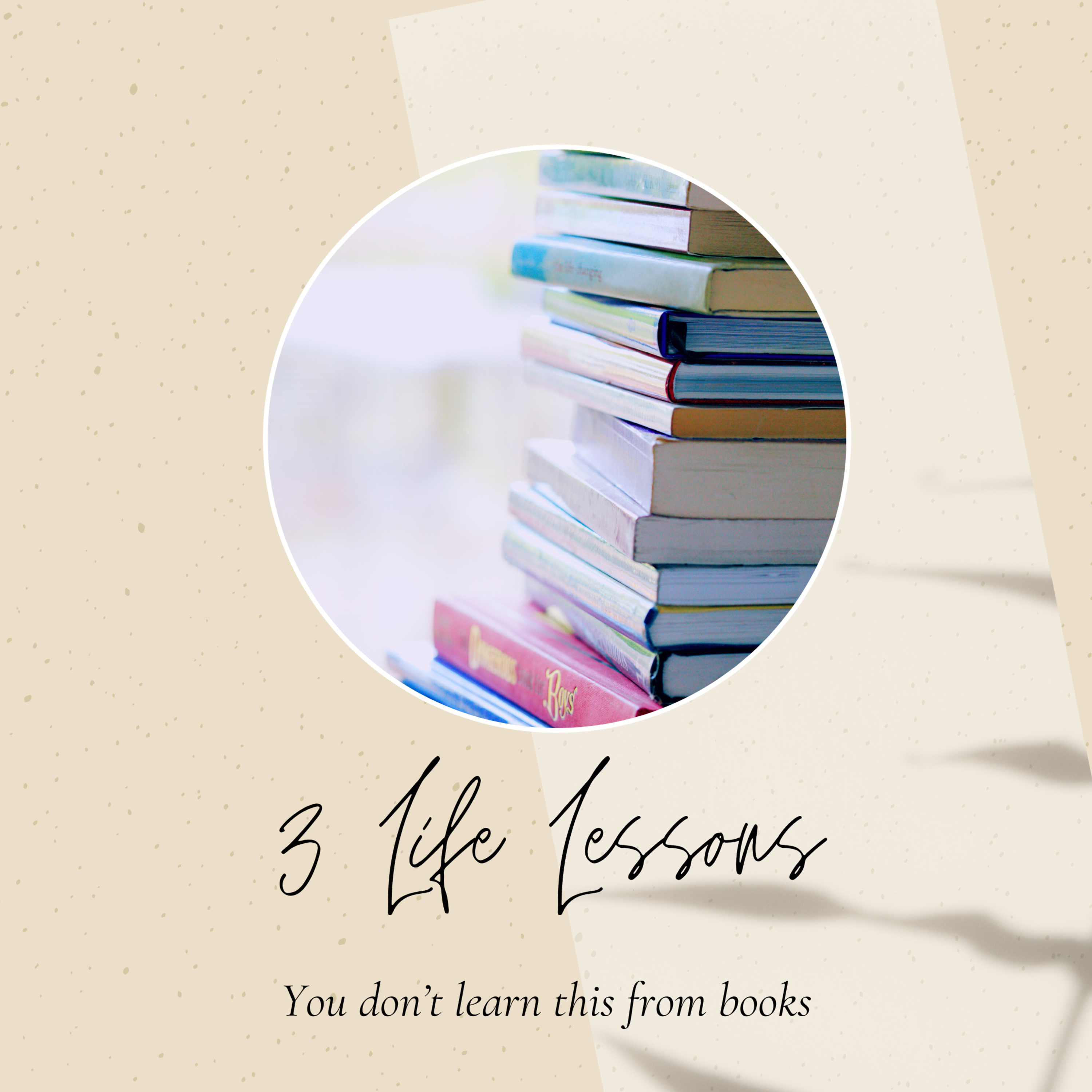3 Life Lessons episode artwork