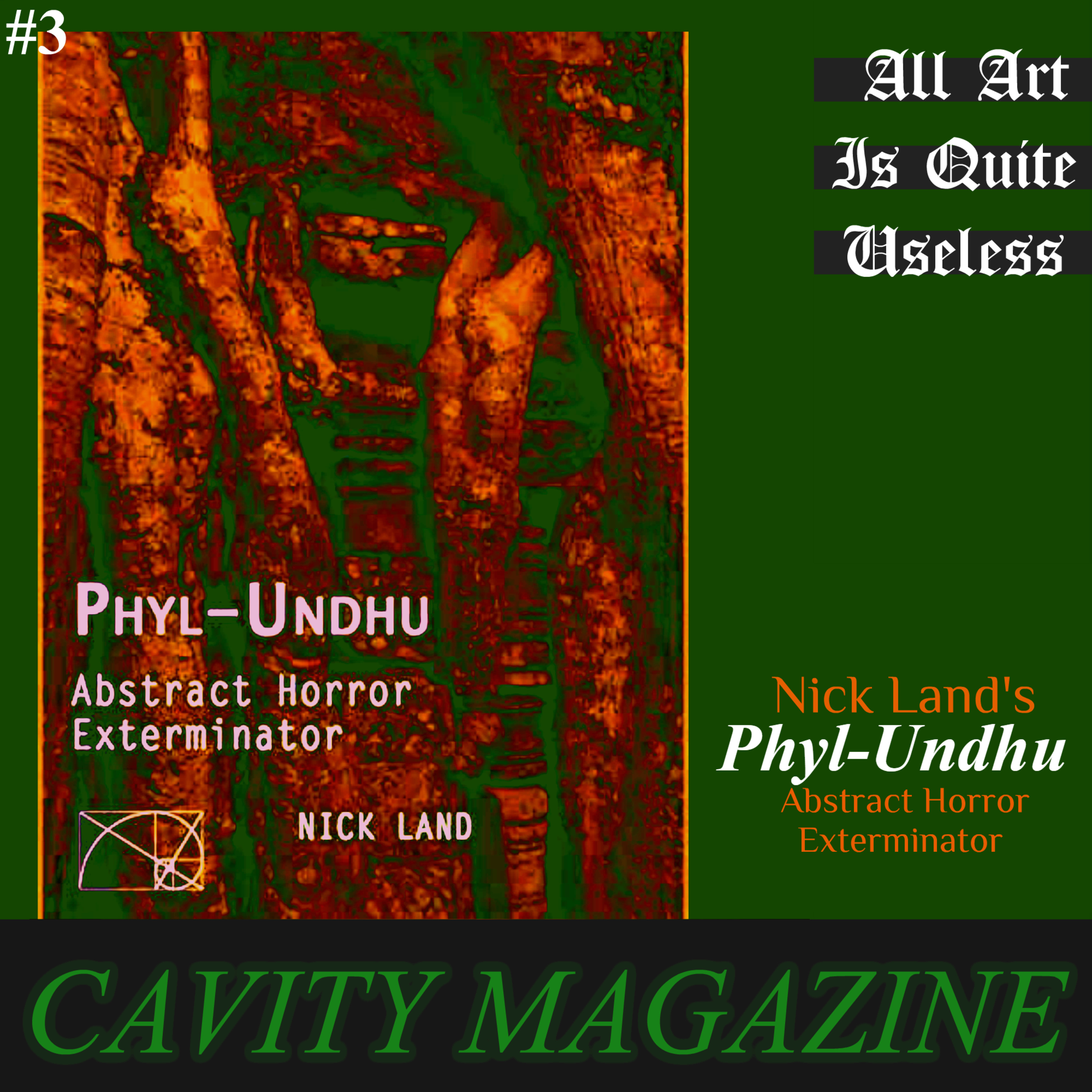 3 Phyl Undhu Abstract Horror Exterminator All Art Is Quite Useless Himalaya himalaya