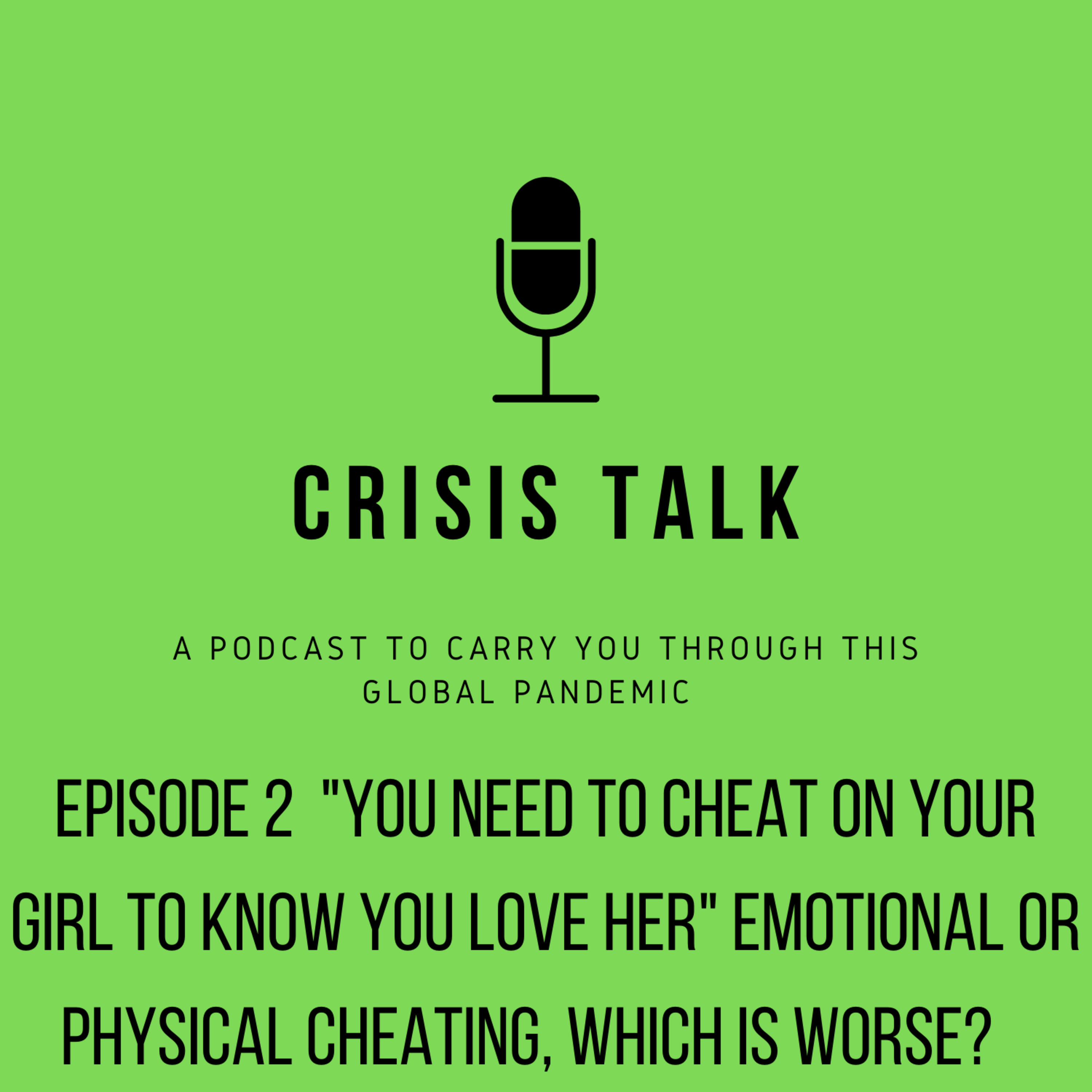 Physical or emotional CHEATING, which is worse? episode artwork