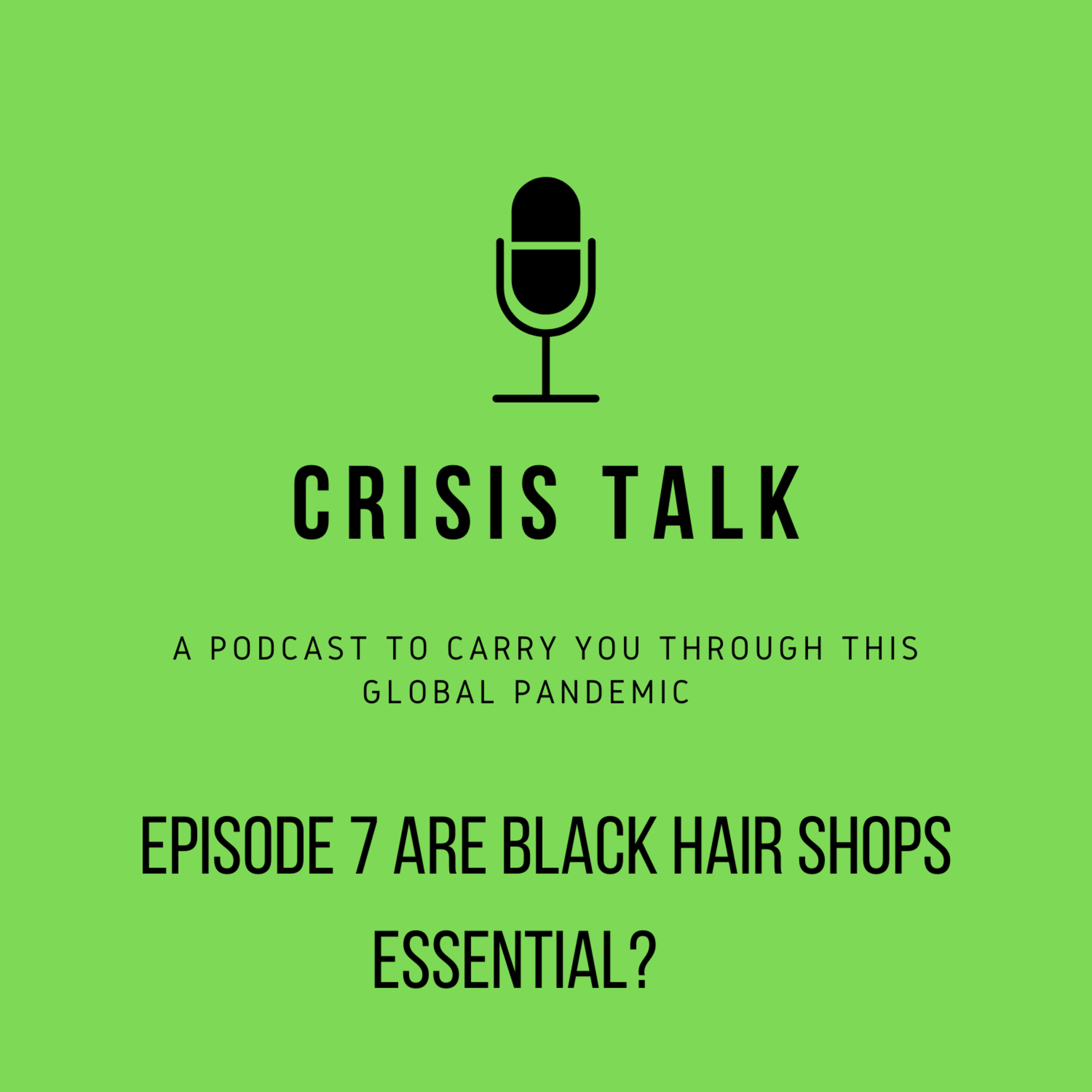 Are black hair shops essential?