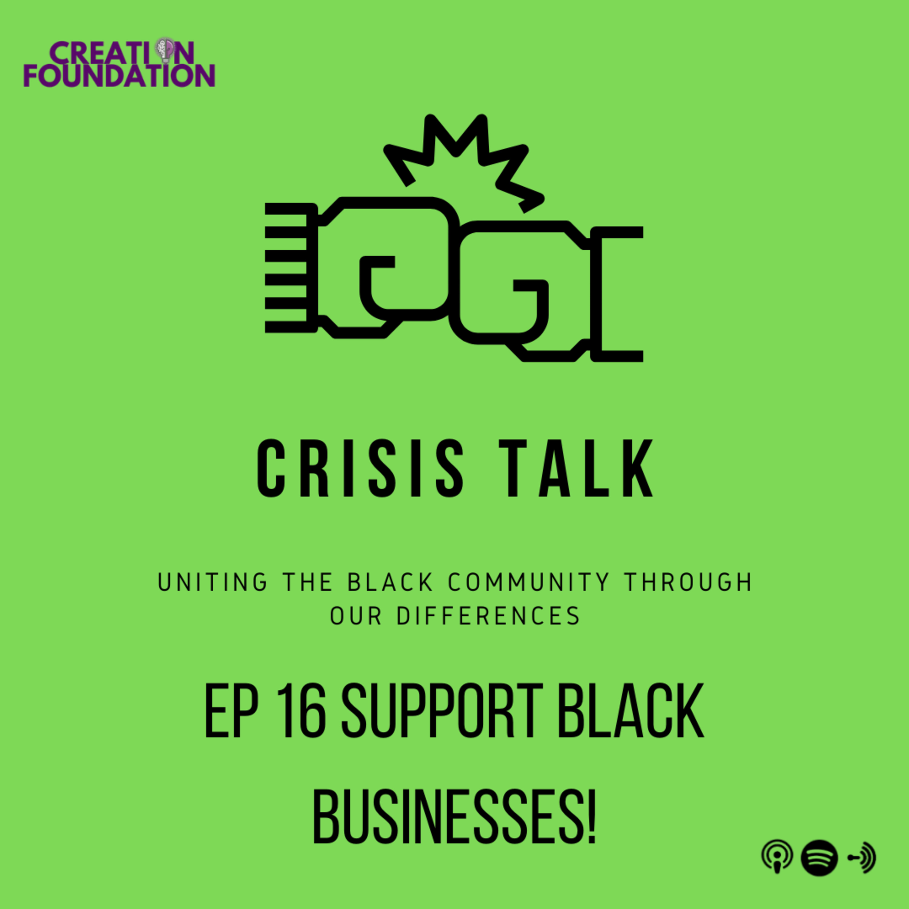 The Importance of Supporting Black Owned Businesses episode artwork
