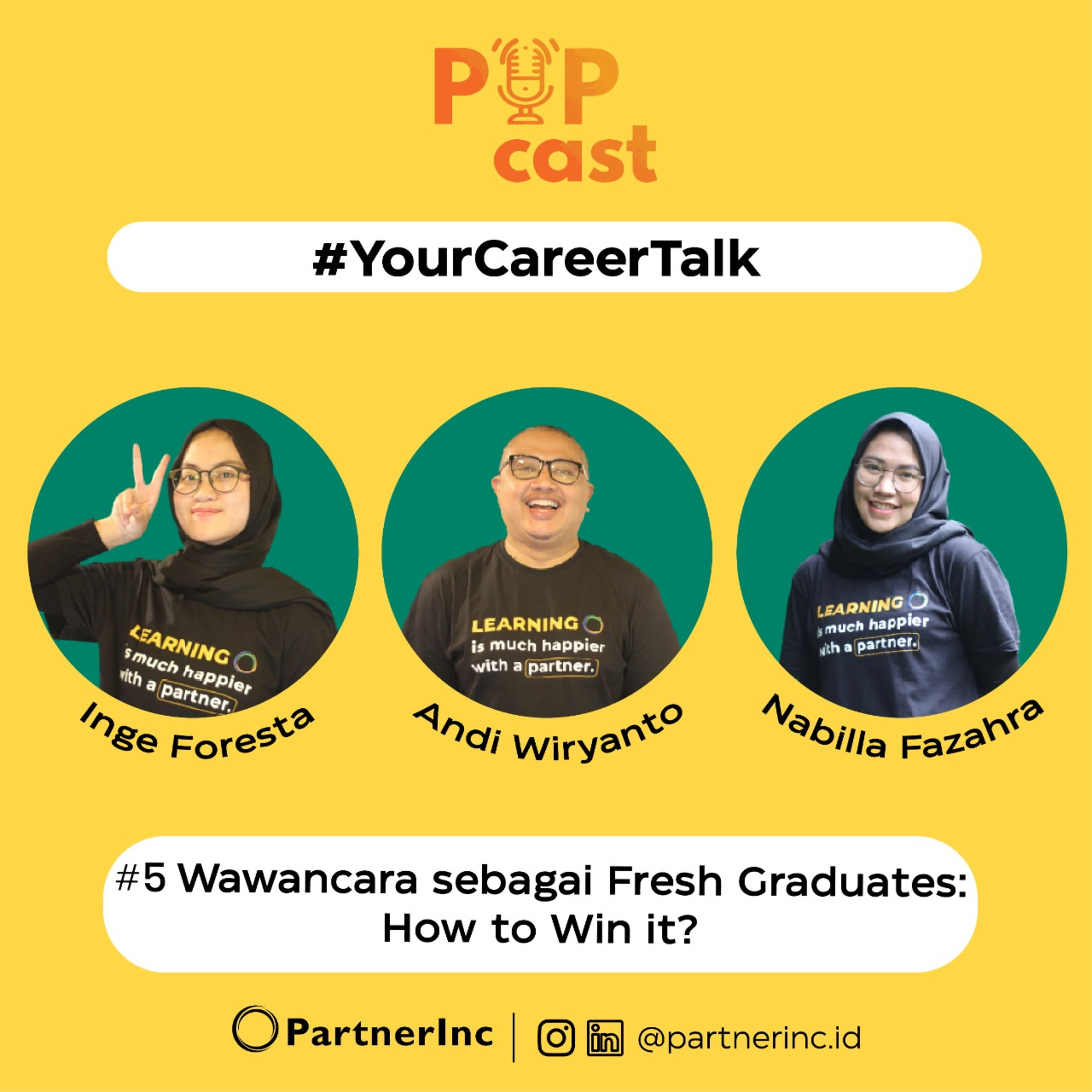 POPCast (PartnerInc On PodCast)