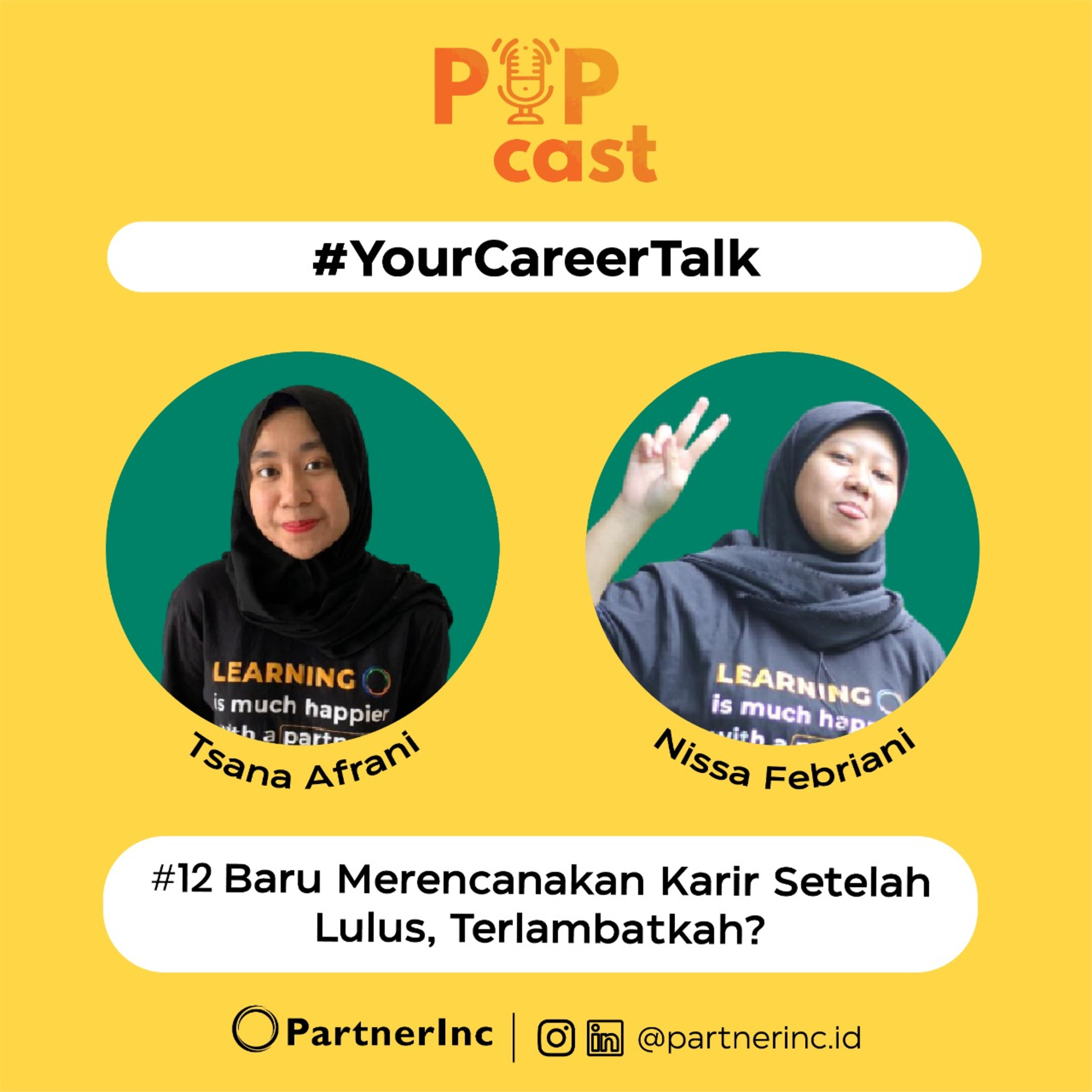 POPCast (PartnerInc On PodCast)