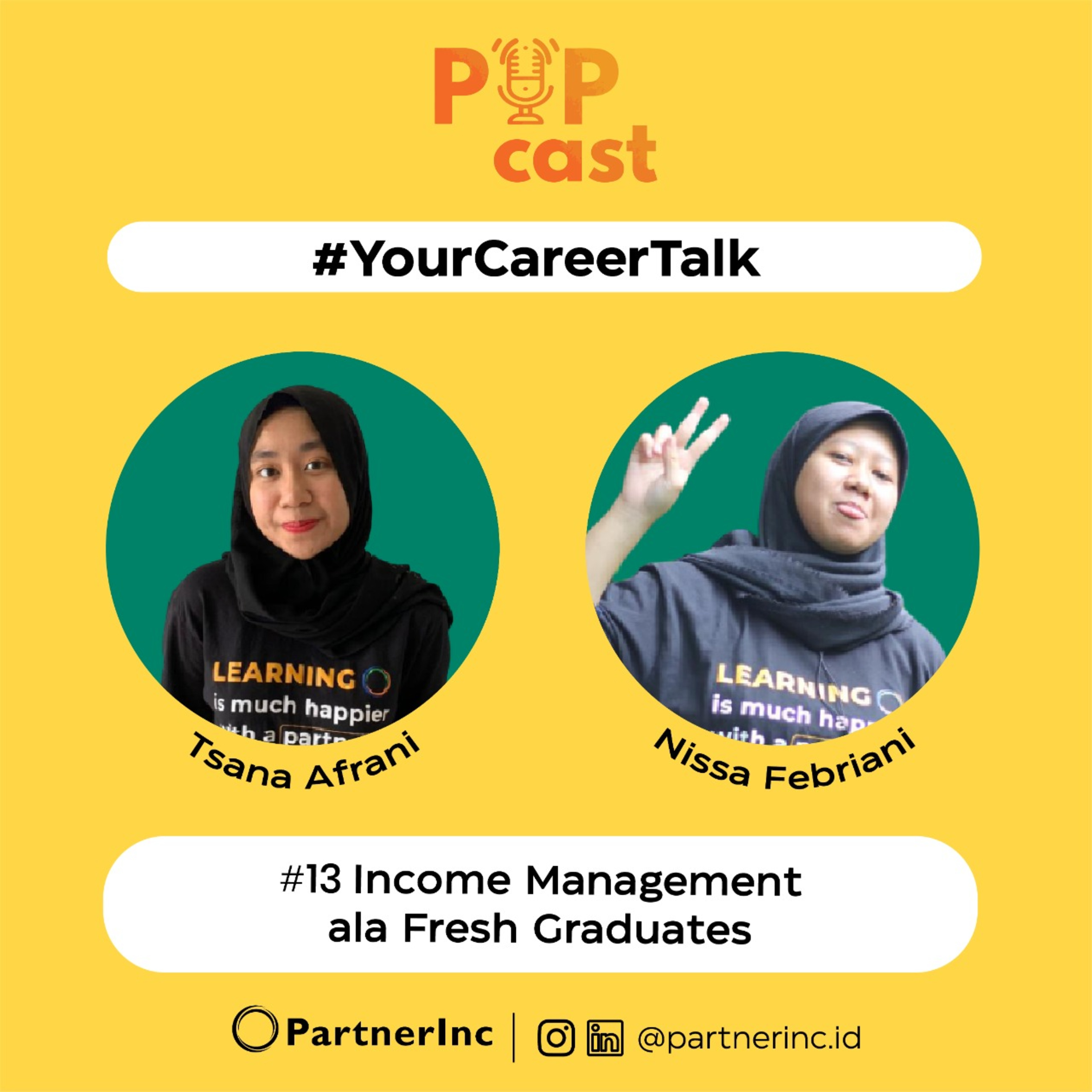 POPCast (PartnerInc On PodCast)