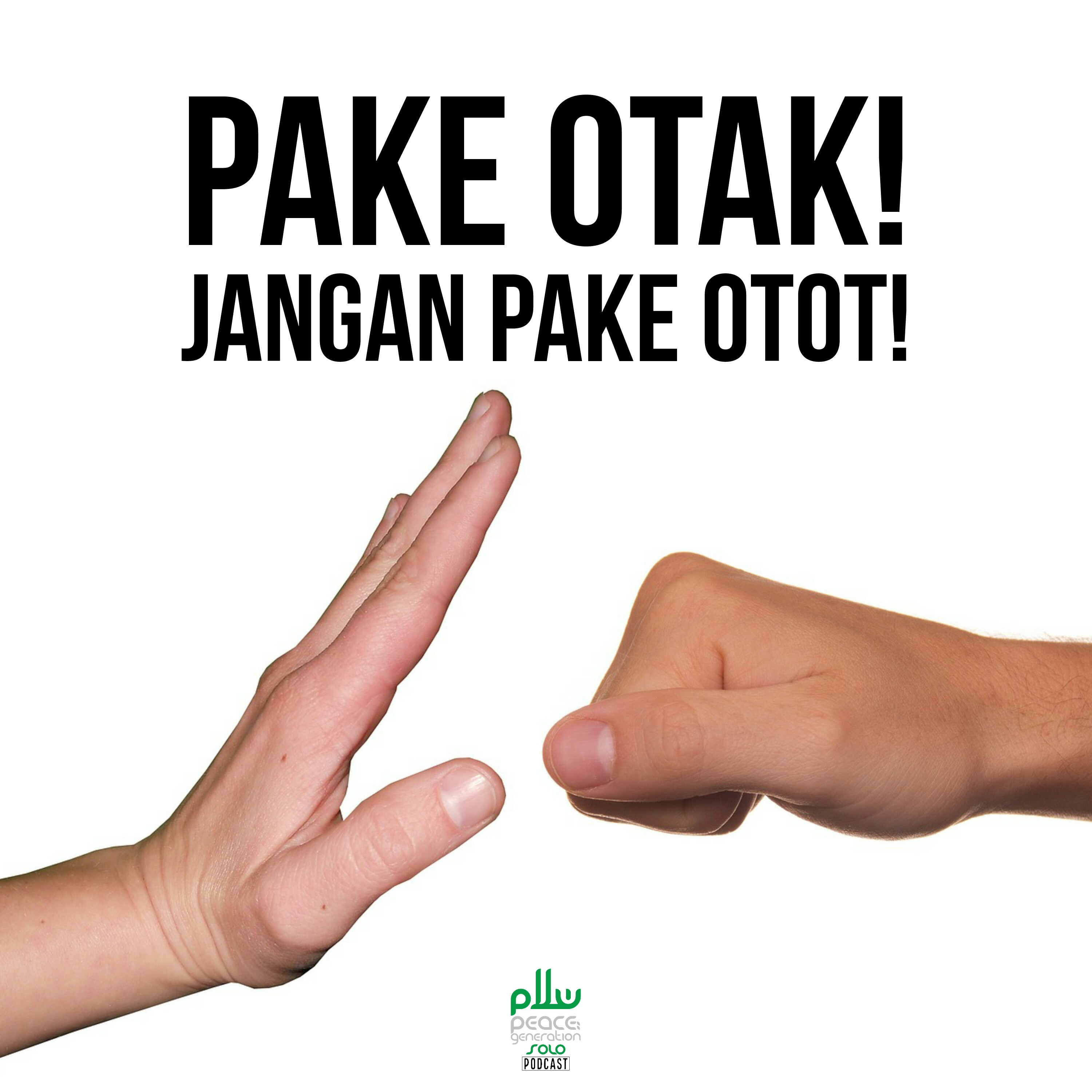 Pake Otak Jangan Pake Otot - 12 Nilai Dasar Perdamaian