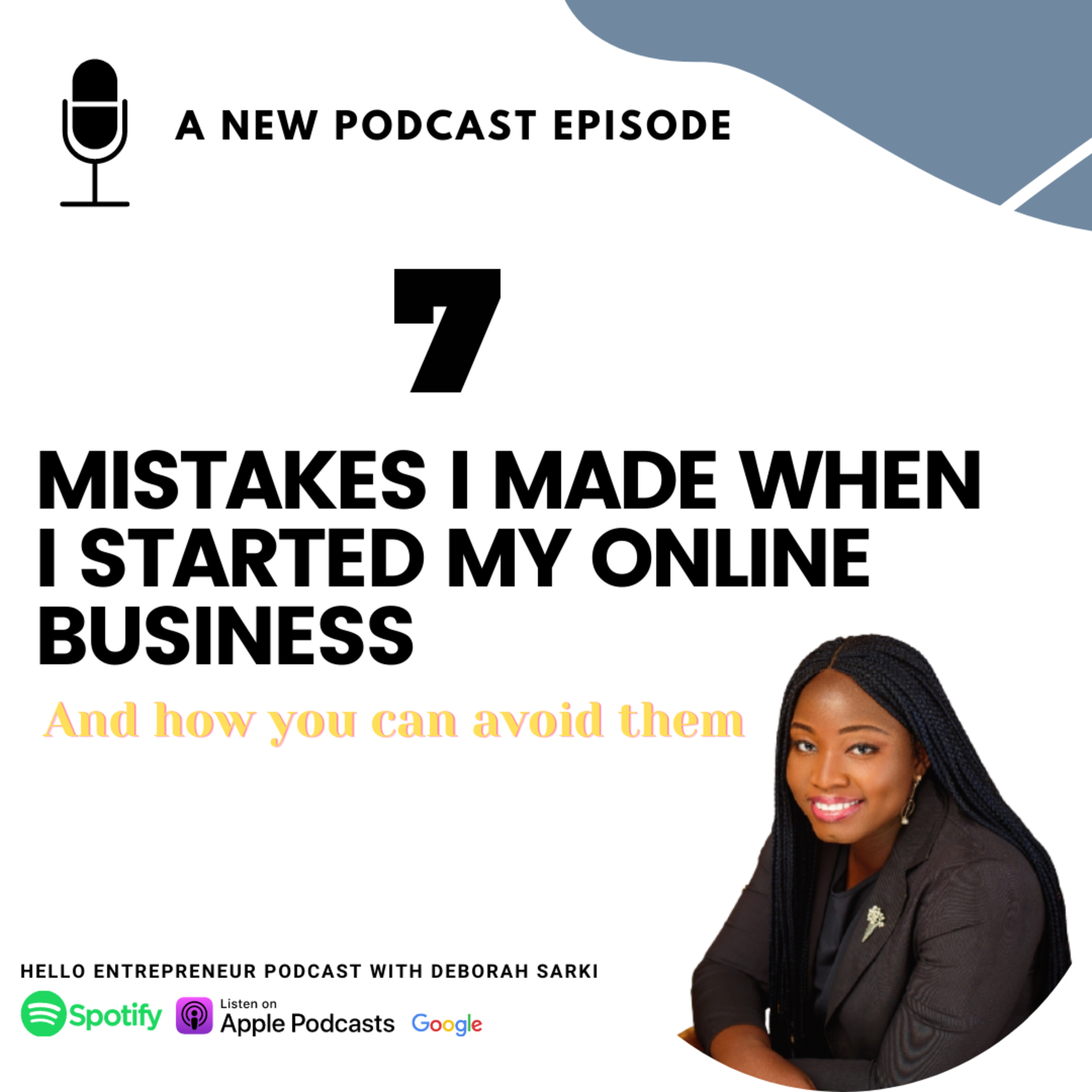 HELLO Entrepreneur With Deborah Sarki