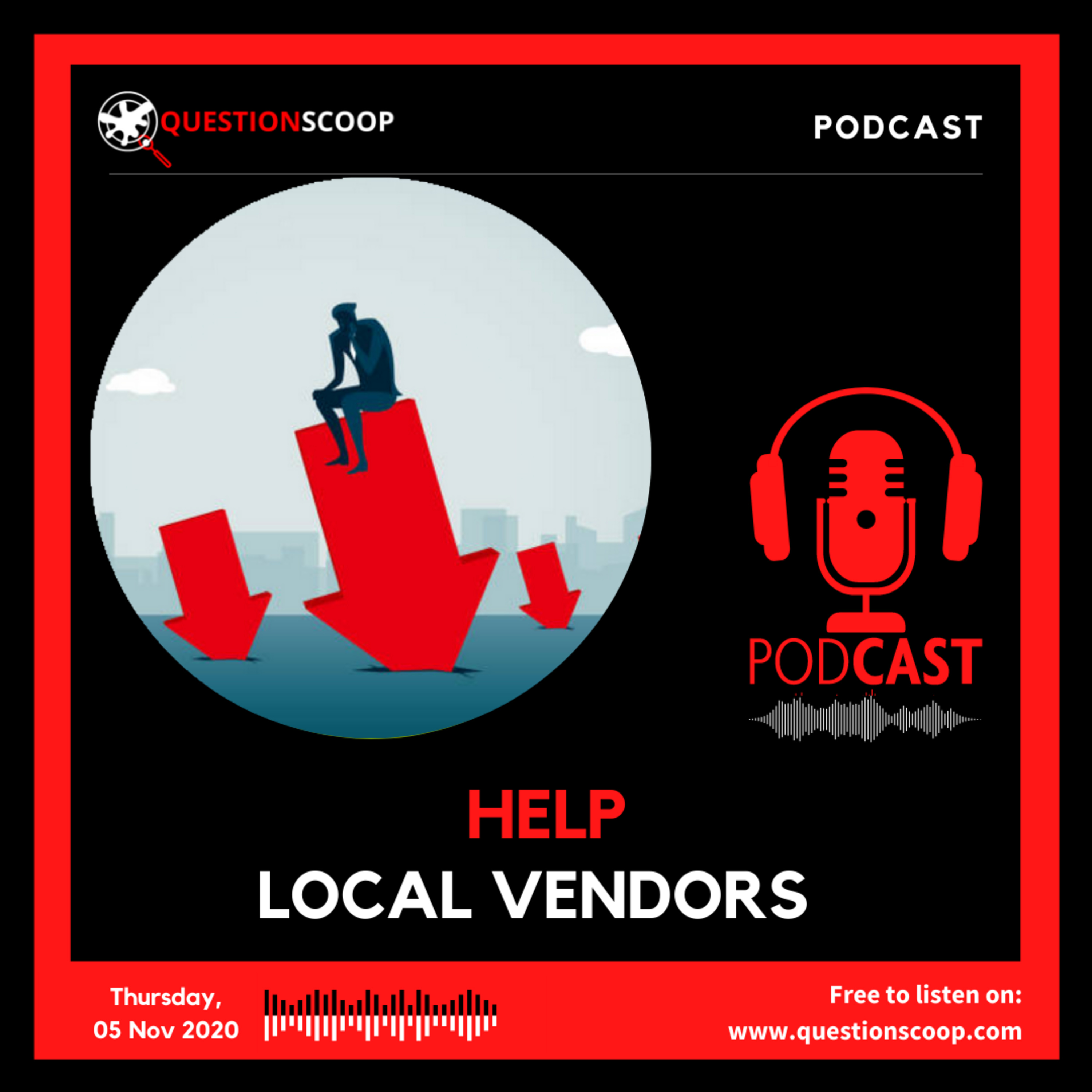PLEASE HELP LOCAL VENDORS episode artwork