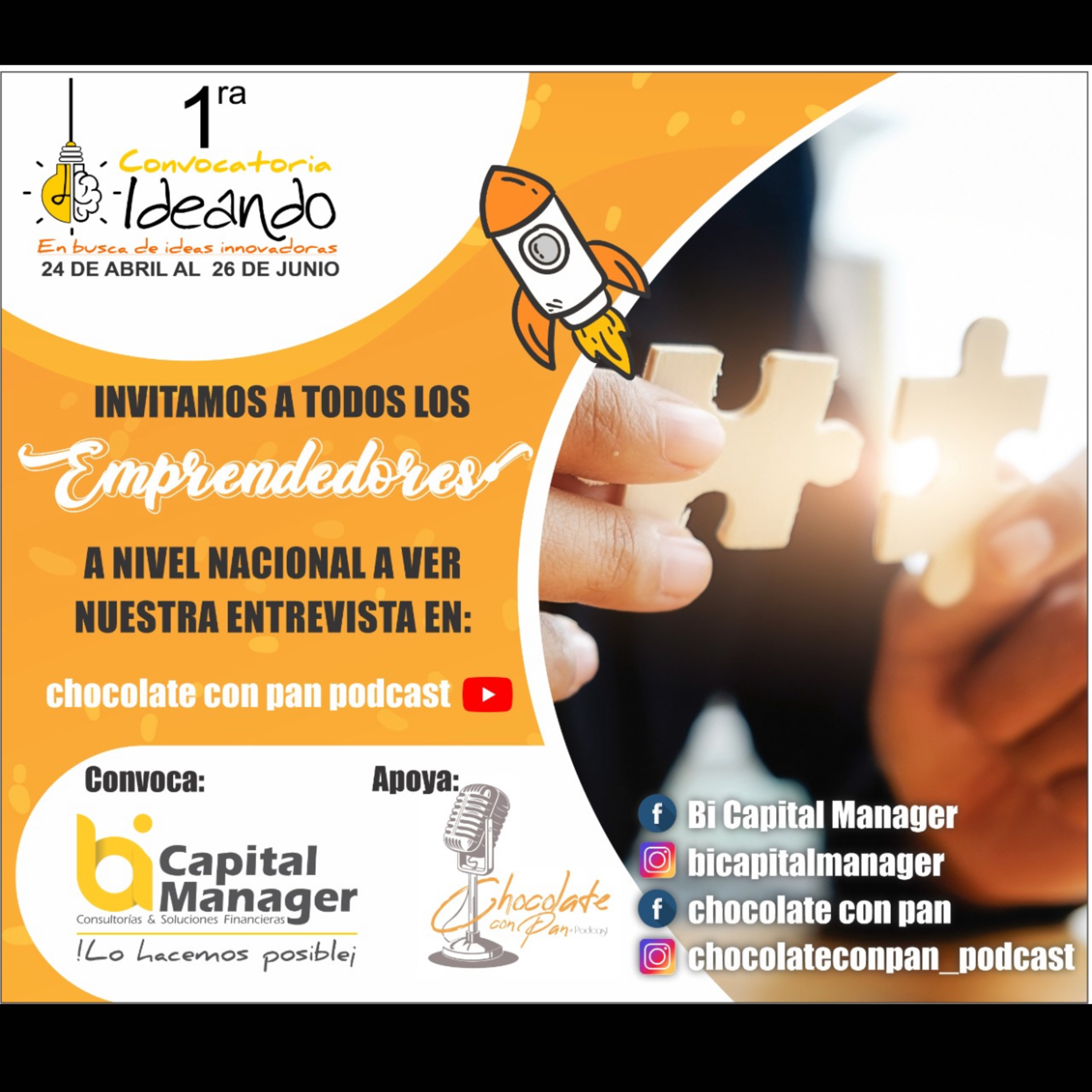 CHOCOLATE CON PAN PODCAST