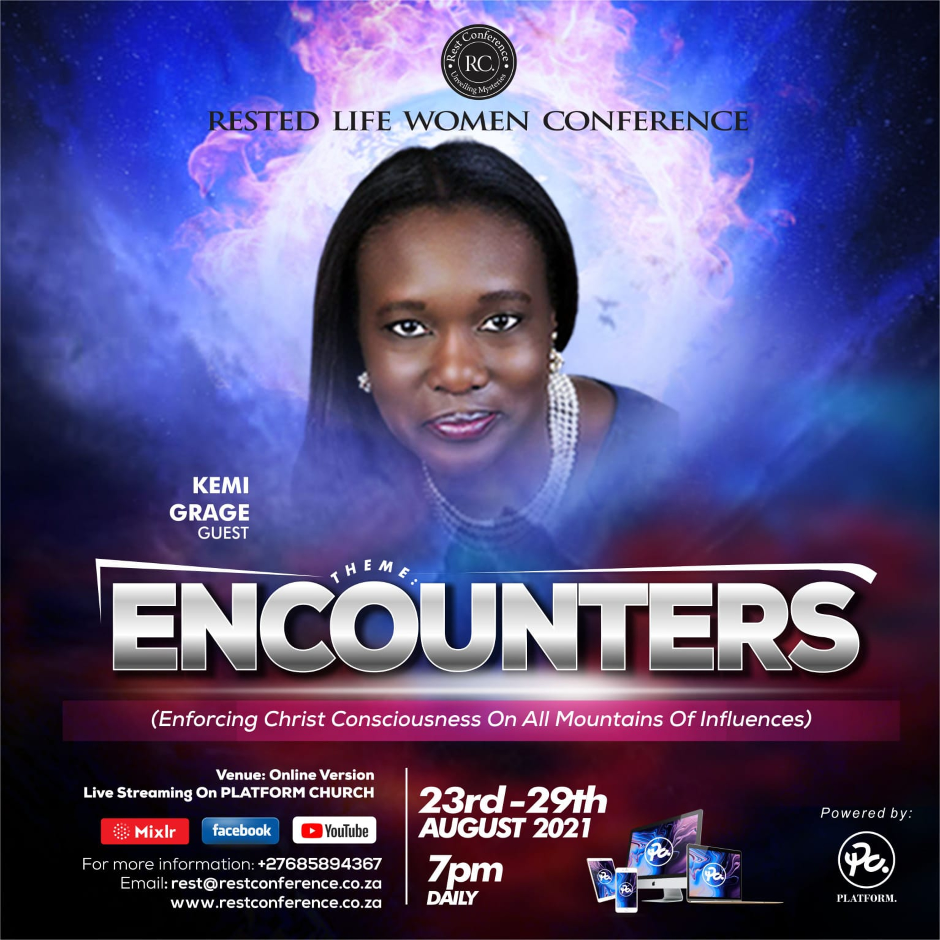 Rested Life By Platform Church