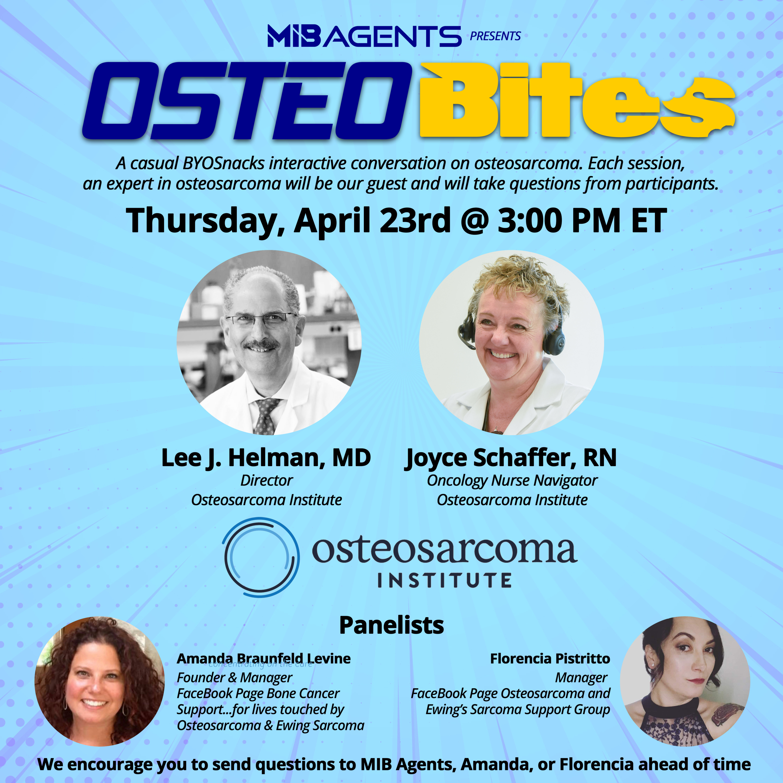 MIB Agents OsteoBites and osTEAo