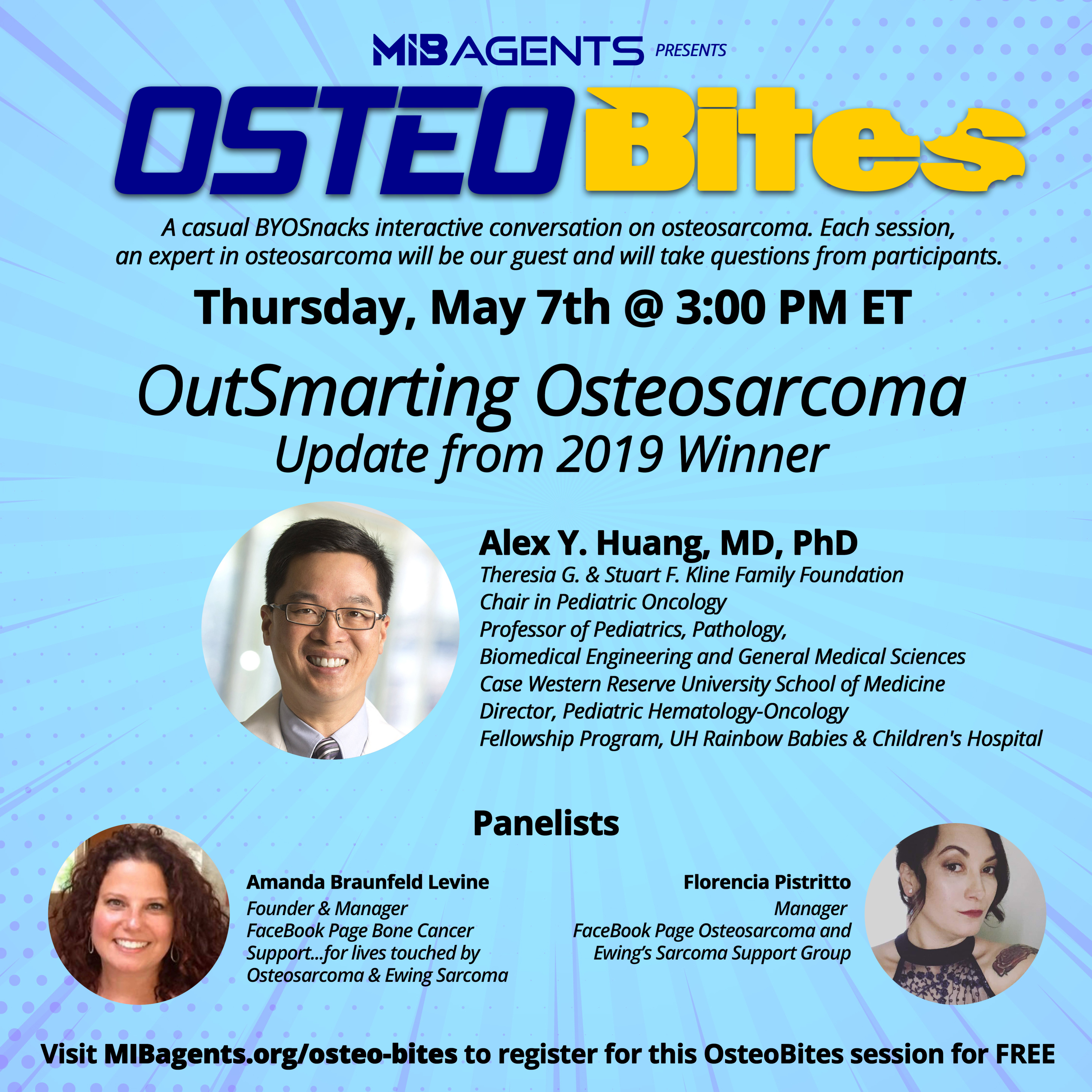 MIB Agents OsteoBites and osTEAo