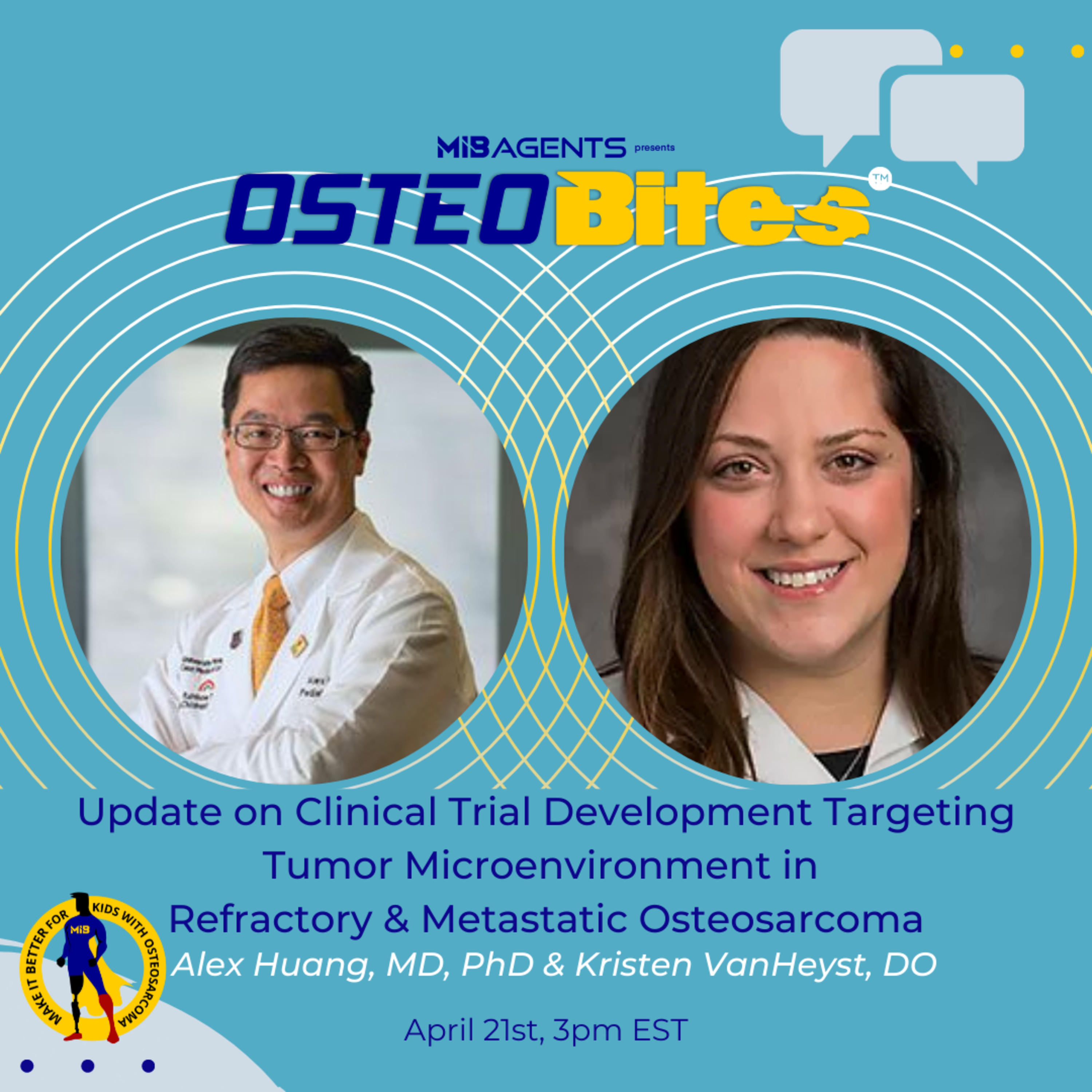 MIB Agents OsteoBites and osTEAo