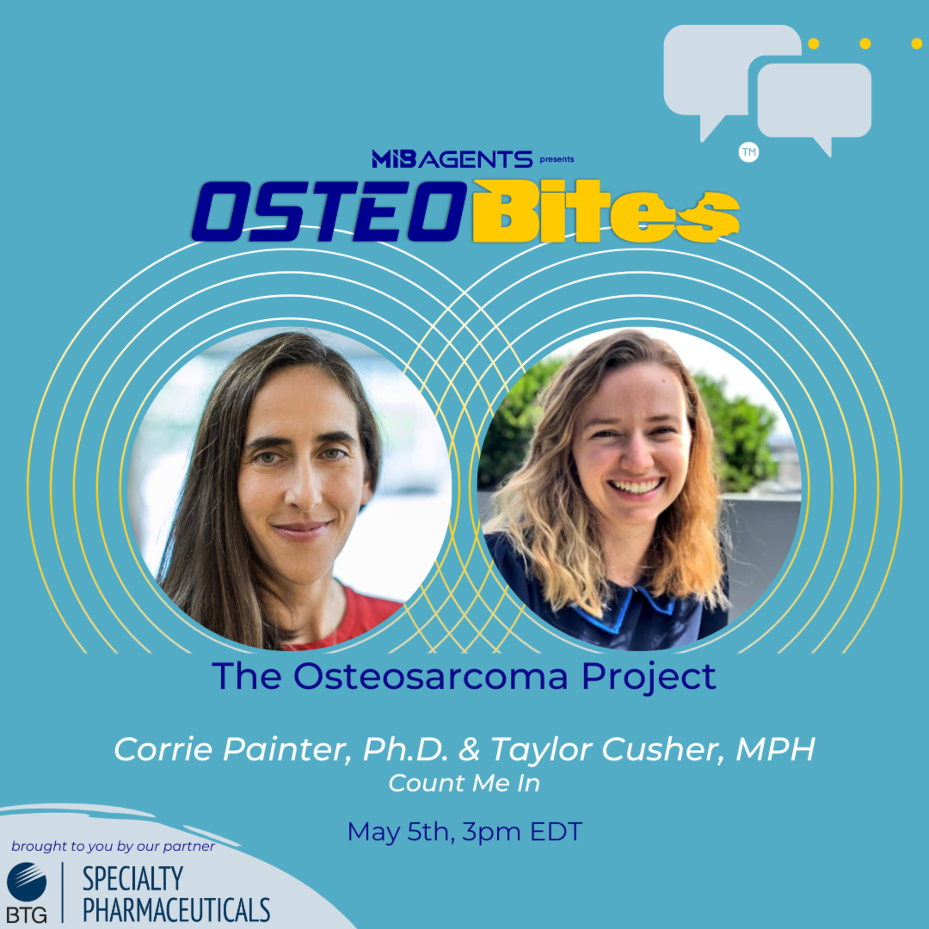 The Osteosarcoma Project sponsored by BTG Specialty Pharmaceuticals episode artwork