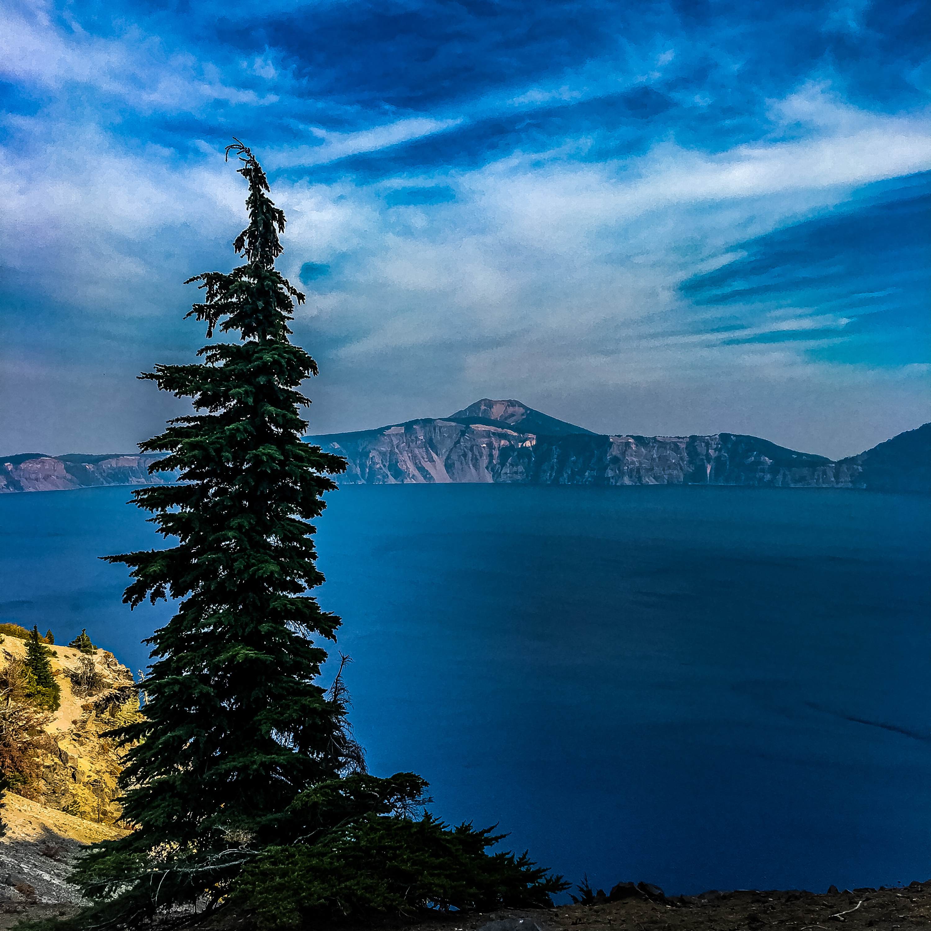 Crater Lake - Eerily Beautiful And Deadly