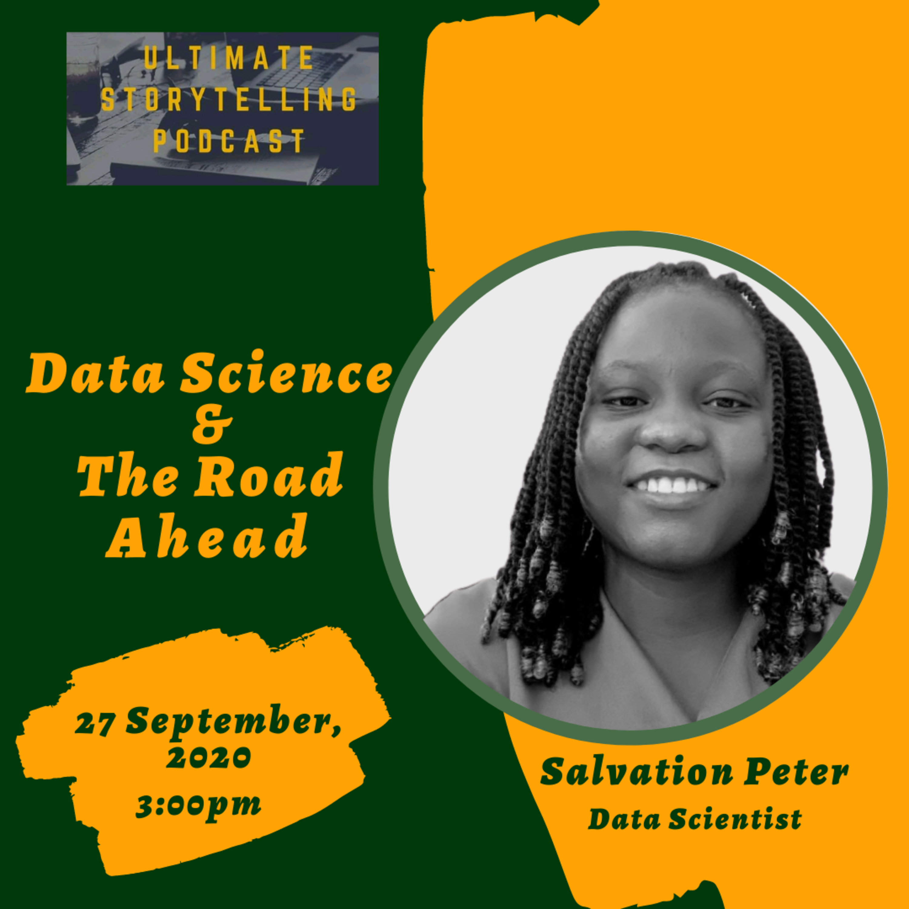 Data Science & The Road Ahead episode artwork